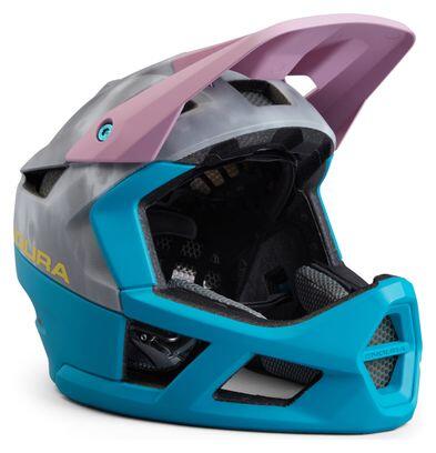 Unisex Integralhelm Endura MT500 Mips Grau/Blau