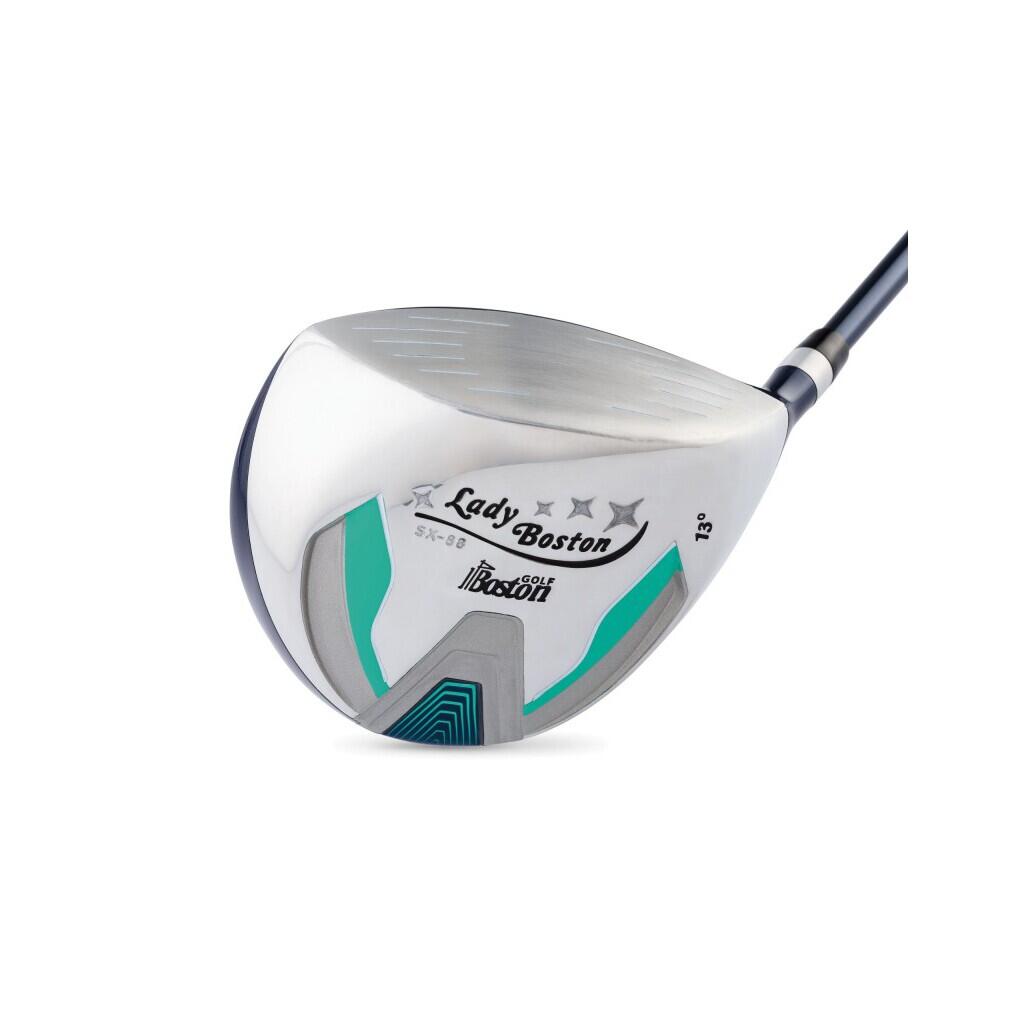 BOSTON GOLF Linkshandige dames golfset Boston Golf Canberra (sac + 6 clubs)