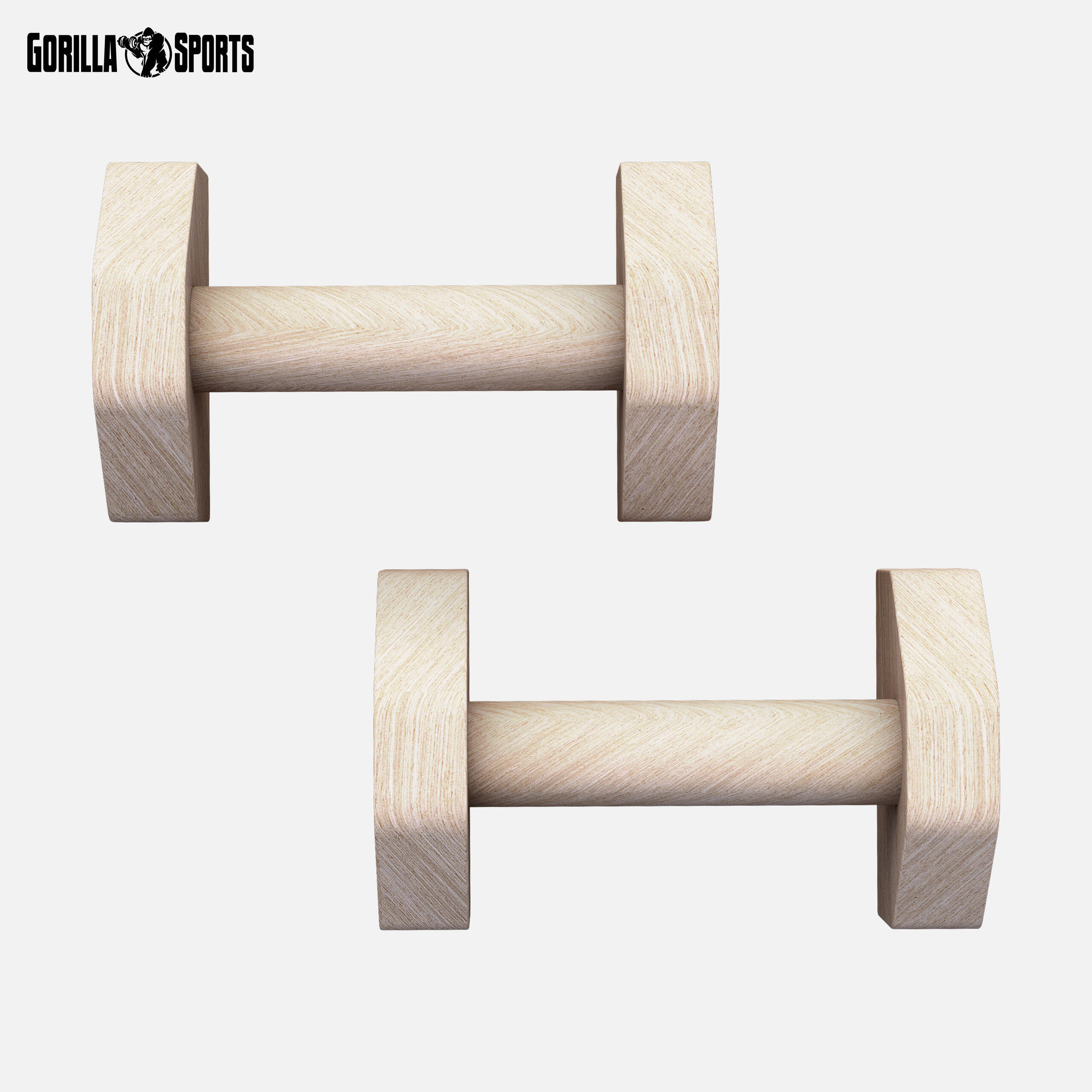 Maniglie per flessioni in legno 7/7