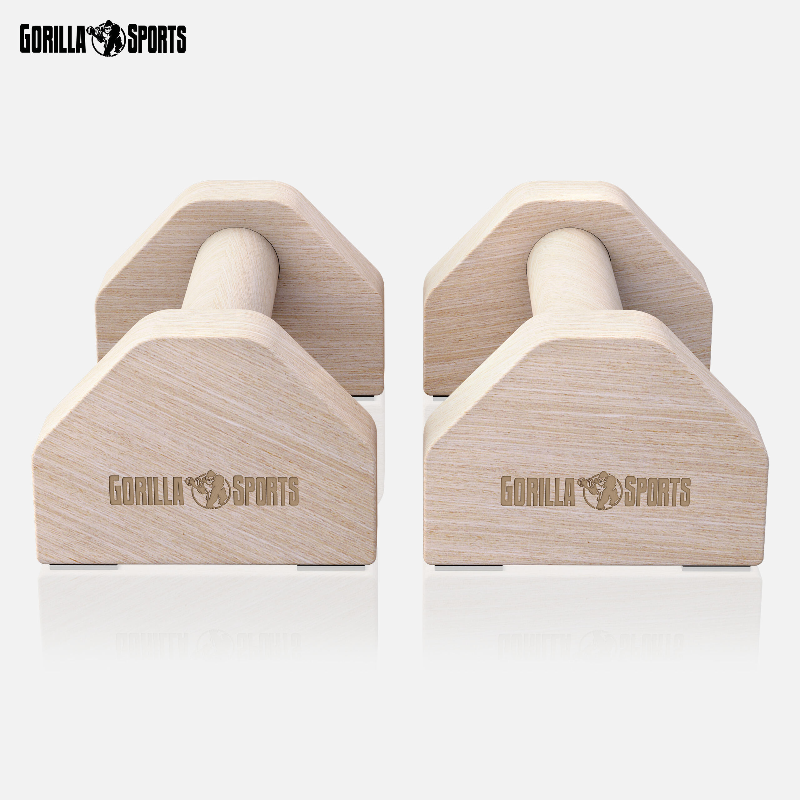 Maniglie per flessioni in legno 6/7