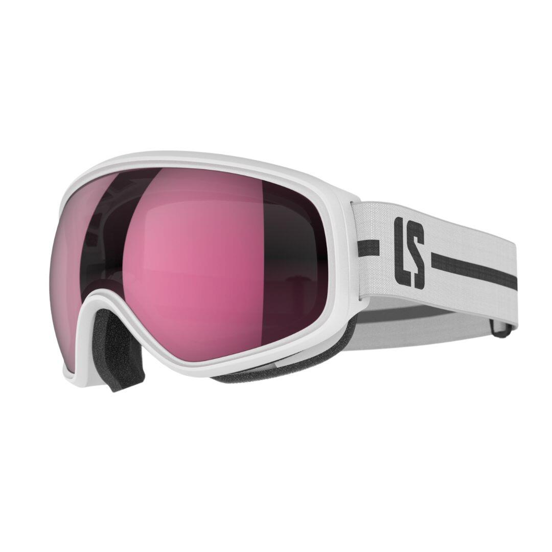 Loubsol - Masques Loubsol Ls4 Essentiel Otg-blanc-photochromique - Masque De Ski - Blanc - Taille Unique - Decathlon