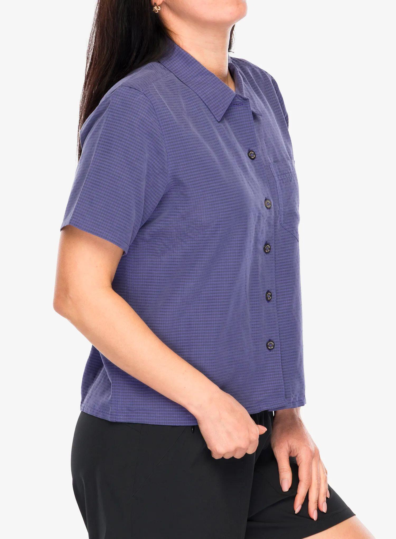 Koszula turystyczna damska Royal Robbins Desert Pucker S/S 5/7