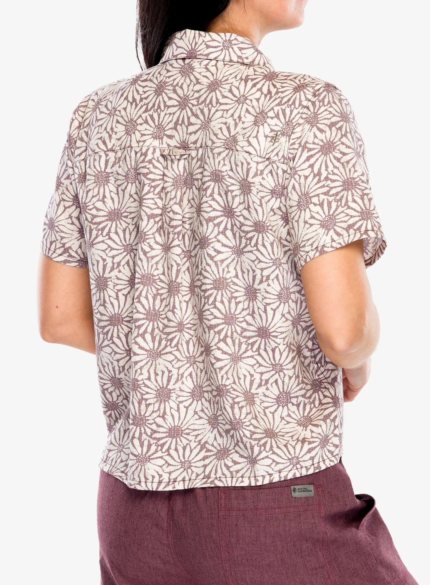 Koszula turystyczna damska Royal Robbins Camino Pucker S/S 4/6