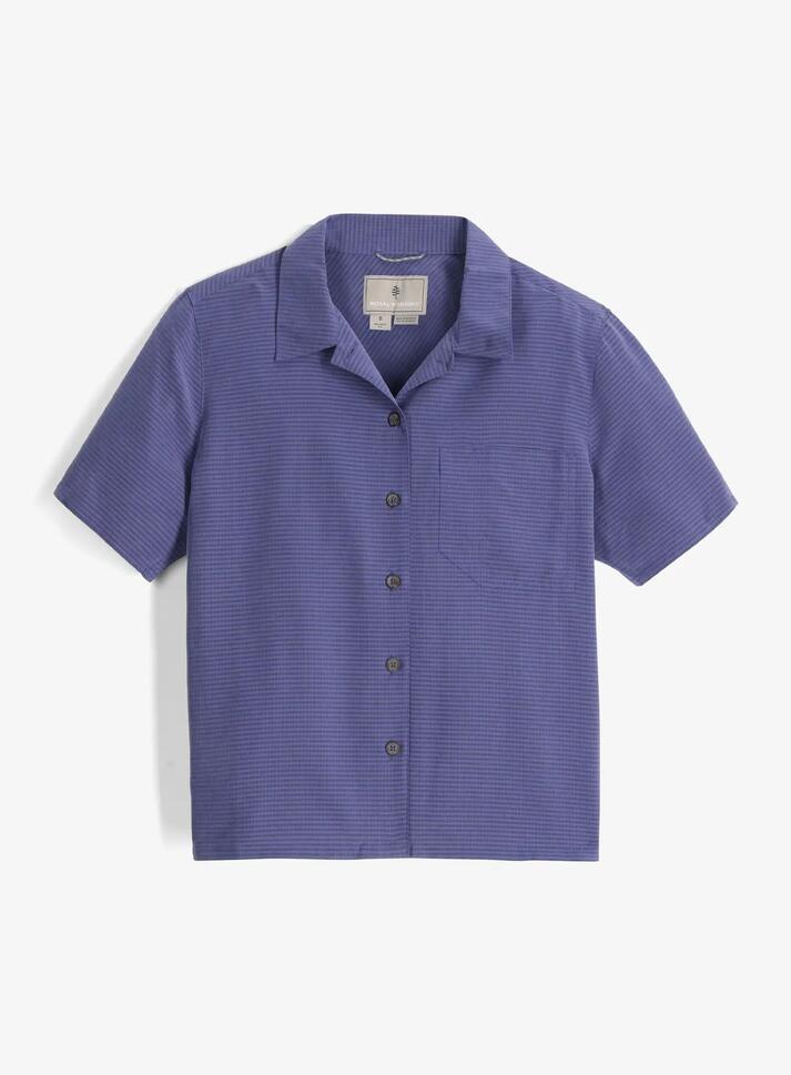 Koszula turystyczna damska Royal Robbins Desert Pucker S/S