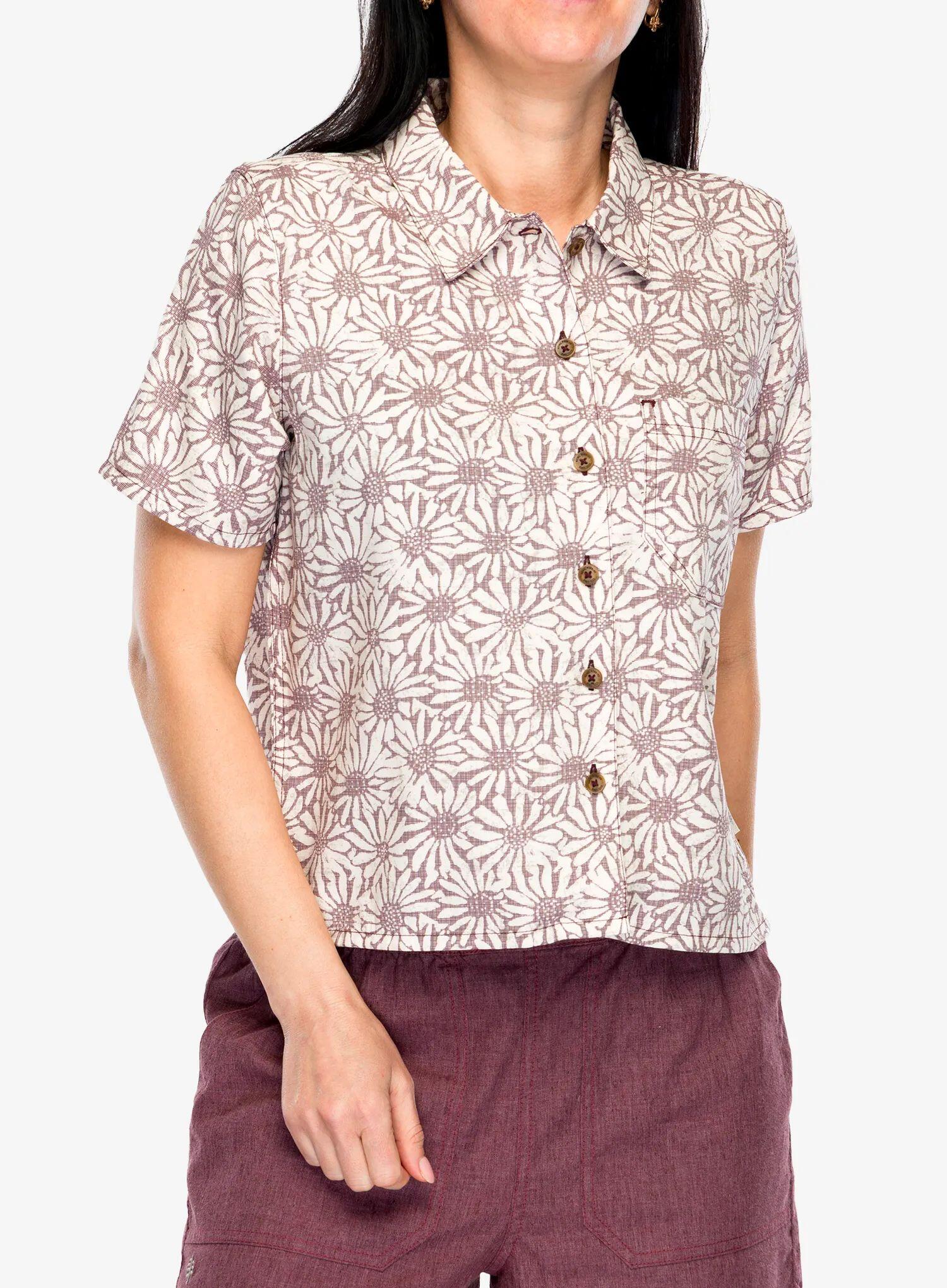 Koszula turystyczna damska Royal Robbins Camino Pucker S/S 5/6