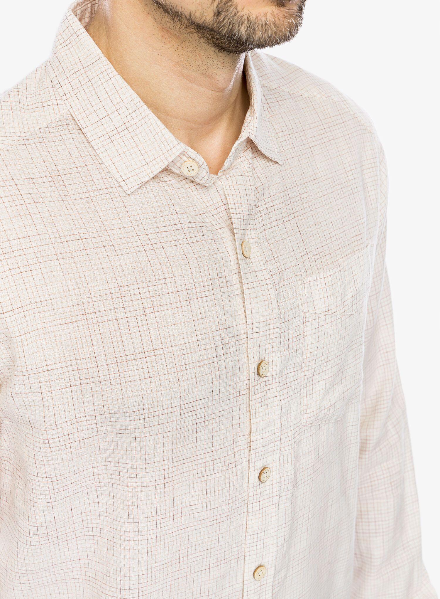 Camisa masculina Royal Robbins Hempline Spaced 5/5