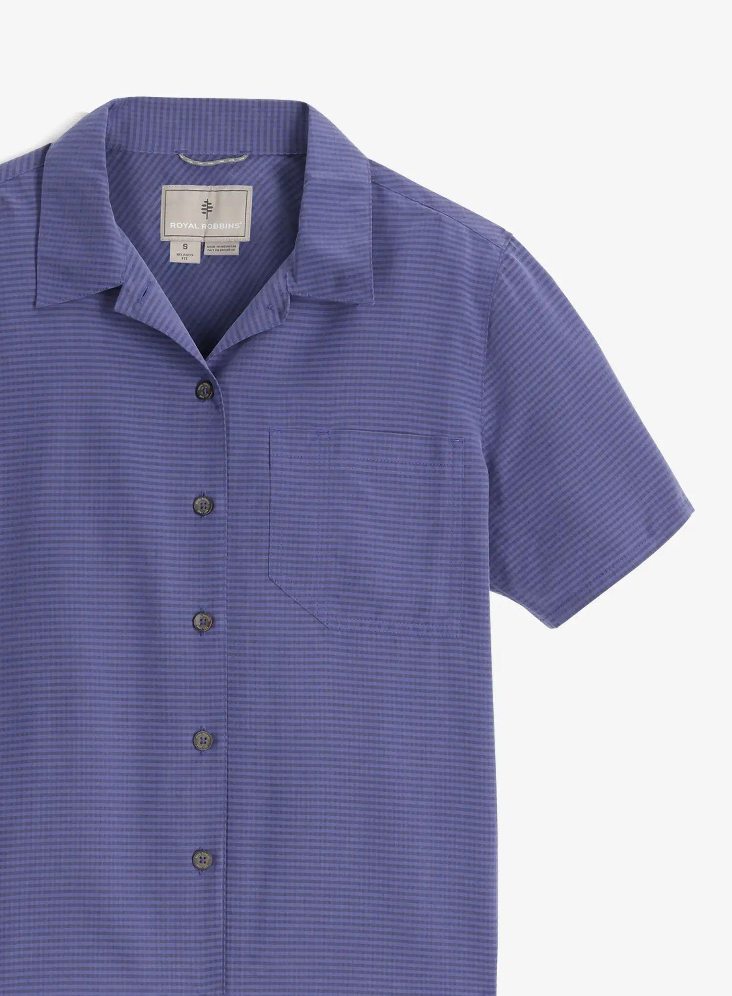 Koszula turystyczna damska Royal Robbins Desert Pucker S/S 4/7