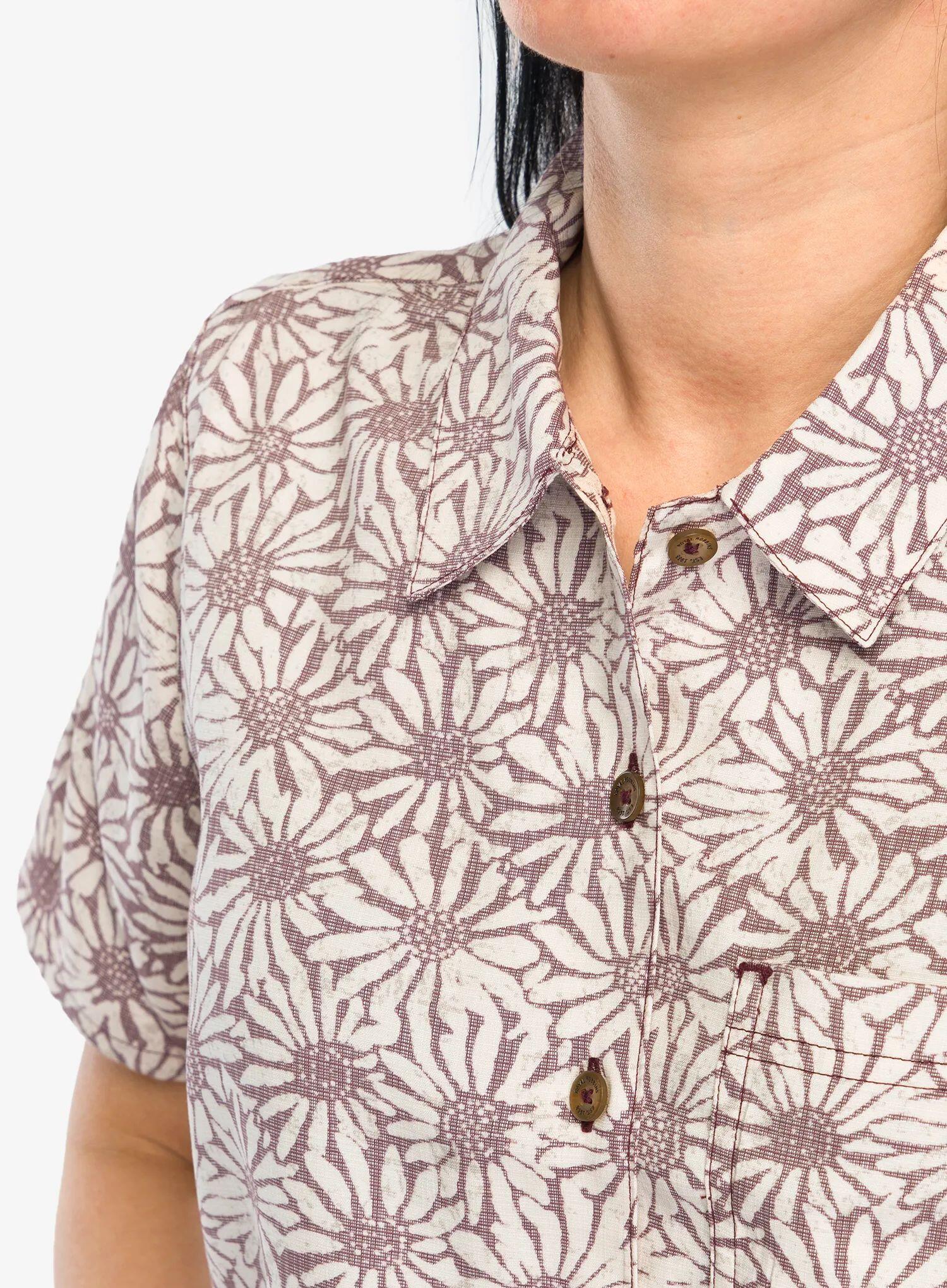 Koszula turystyczna damska Royal Robbins Camino Pucker S/S 6/6