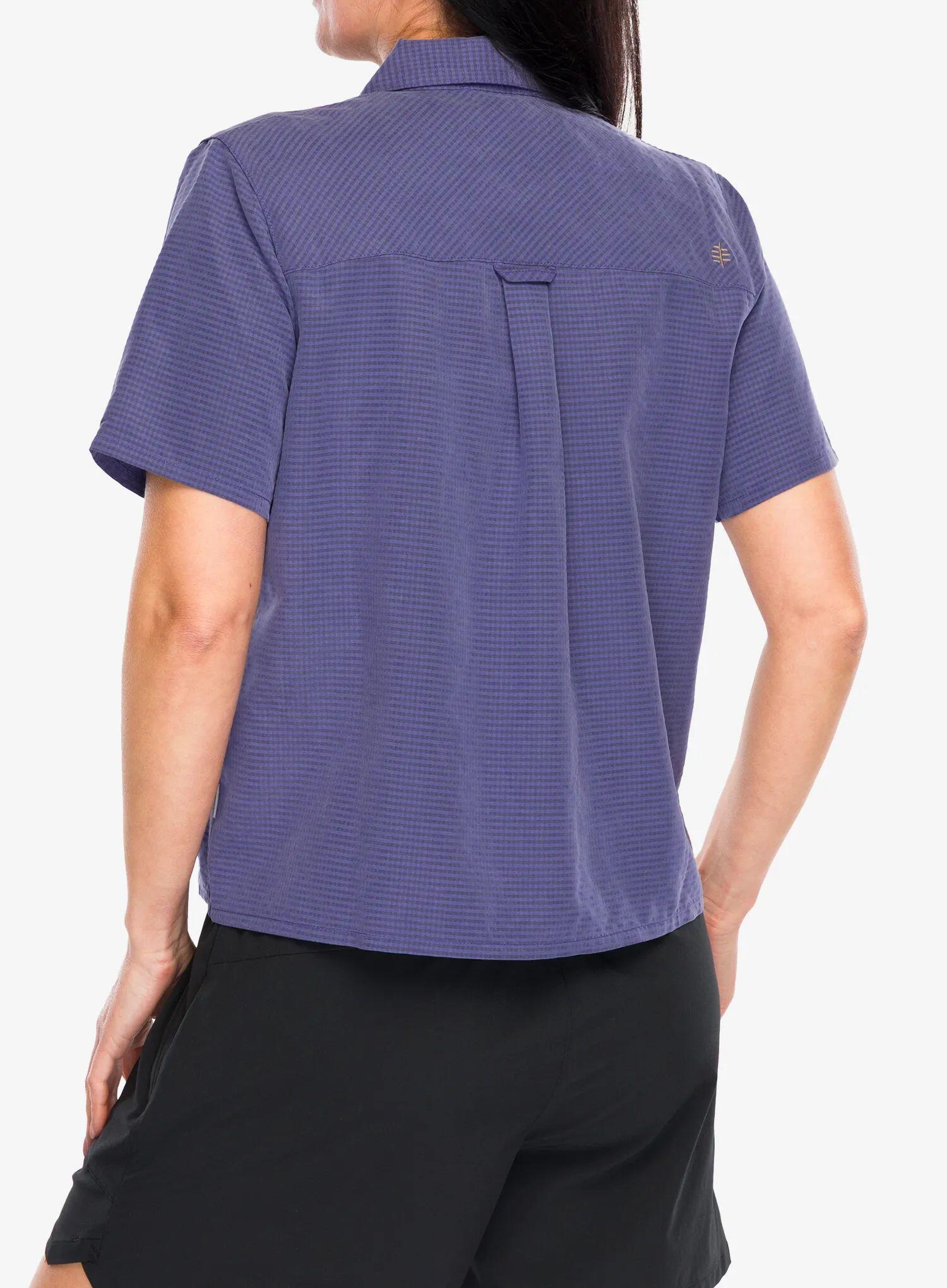 Koszula turystyczna damska Royal Robbins Desert Pucker S/S 3/7