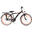 AMIGO Vélo garçon Roady 26 Pouces Garçon 3SP Frein à rétropédalage Noir/Orange