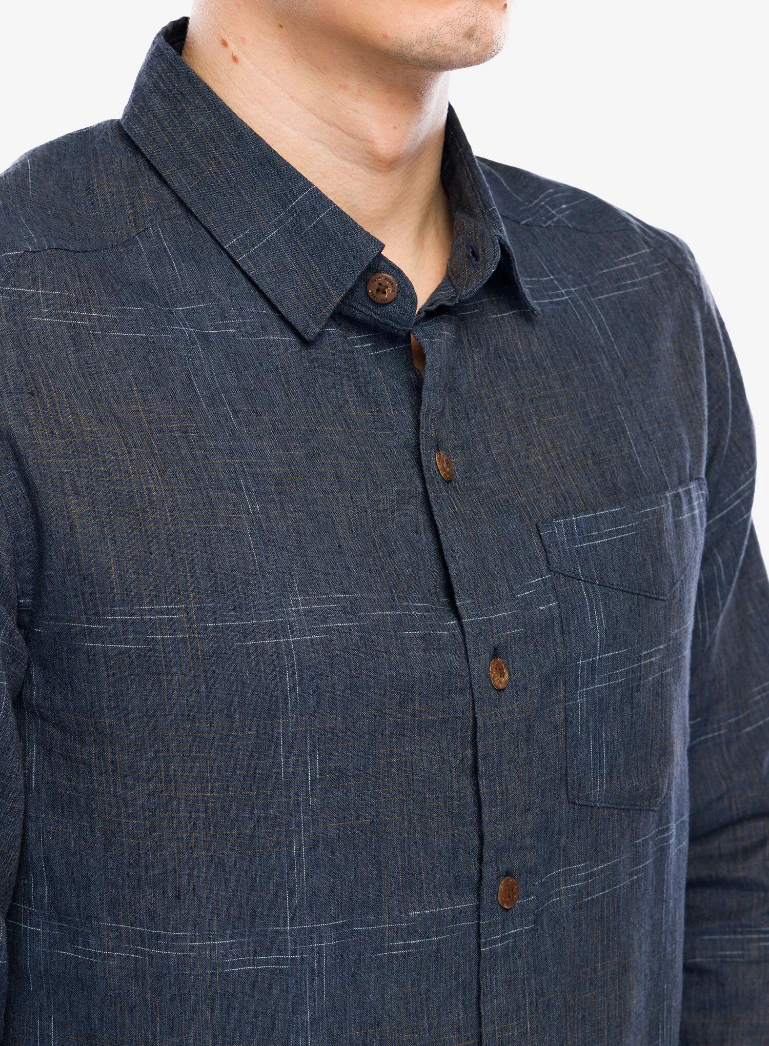Camisa masculina Royal Robbins Hempline Spaced 5/6
