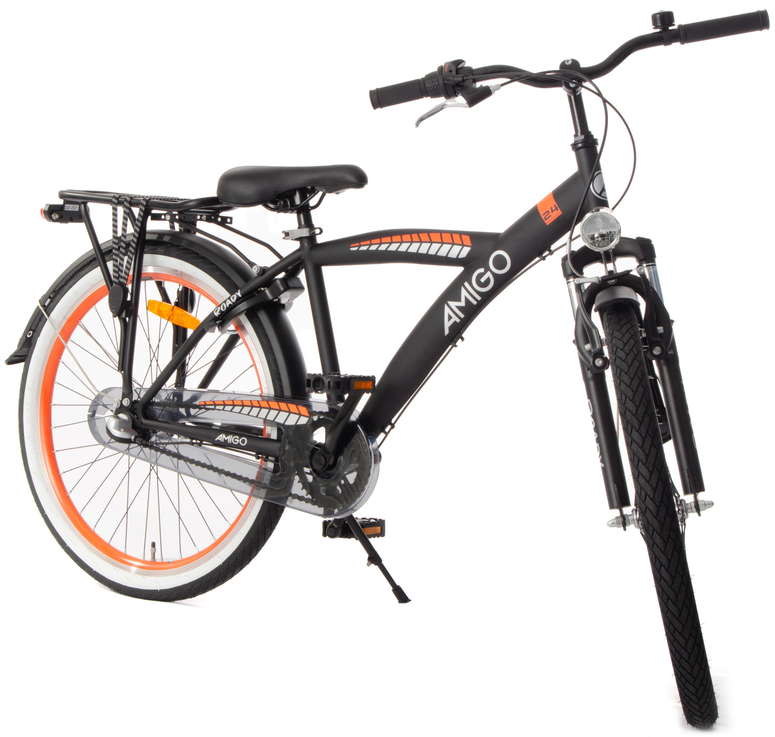 AMIGO Kinderfahrräder Jungen Roady 26 Zoll Jungen 3G Rücktrittbremse 4/7