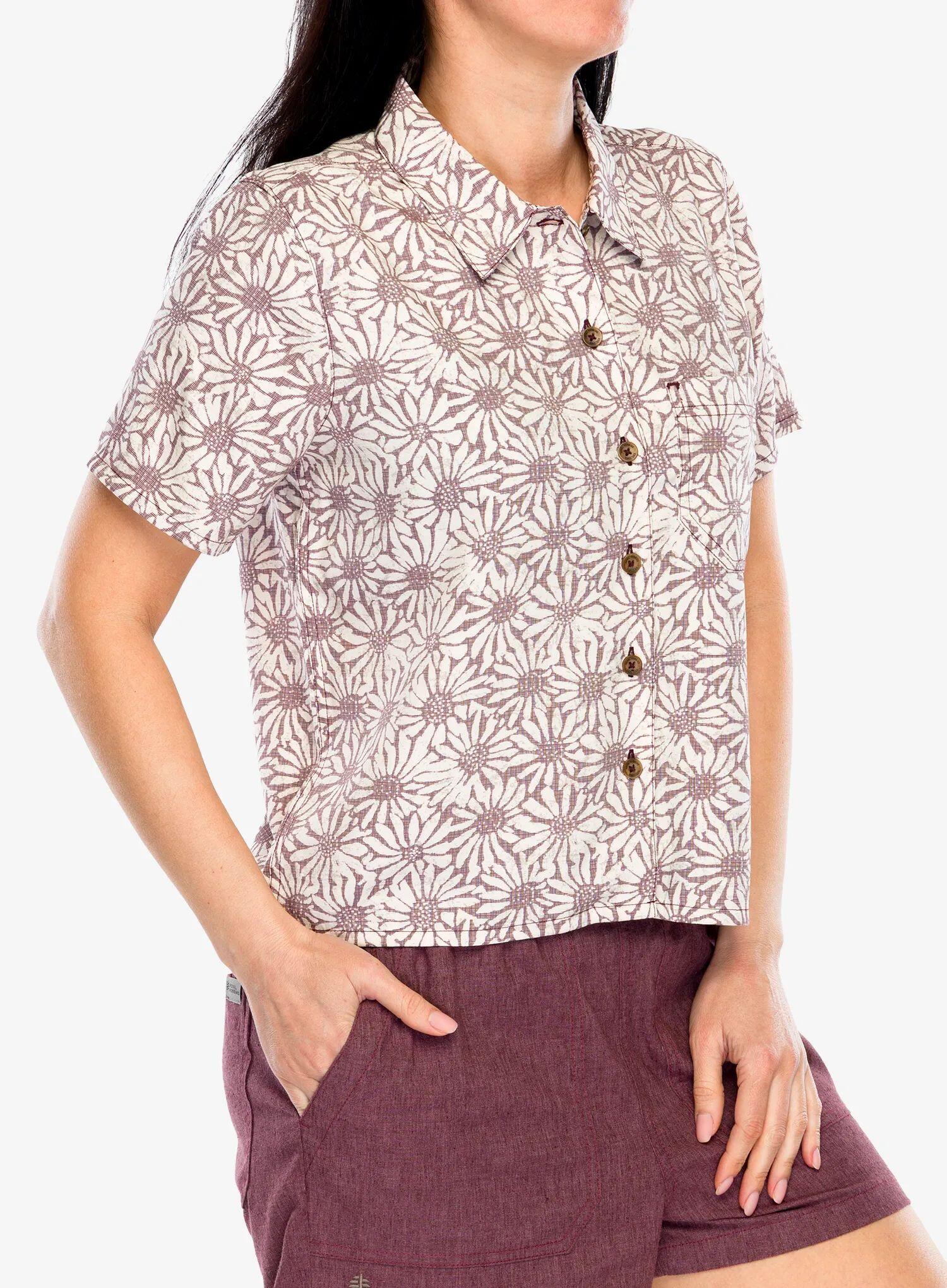 Koszula turystyczna damska Royal Robbins Camino Pucker S/S 3/6