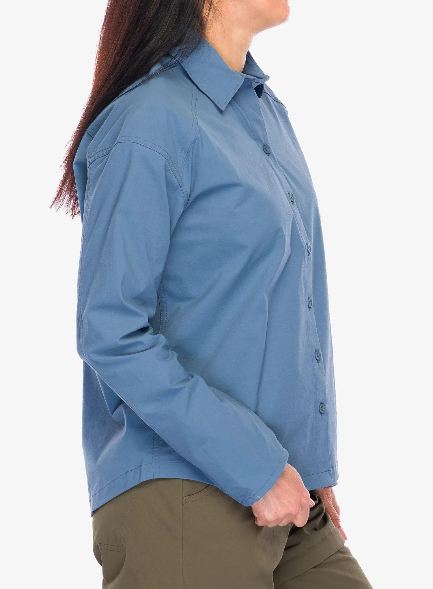 Camisa feminina Royal Robbins Wilder 4/7