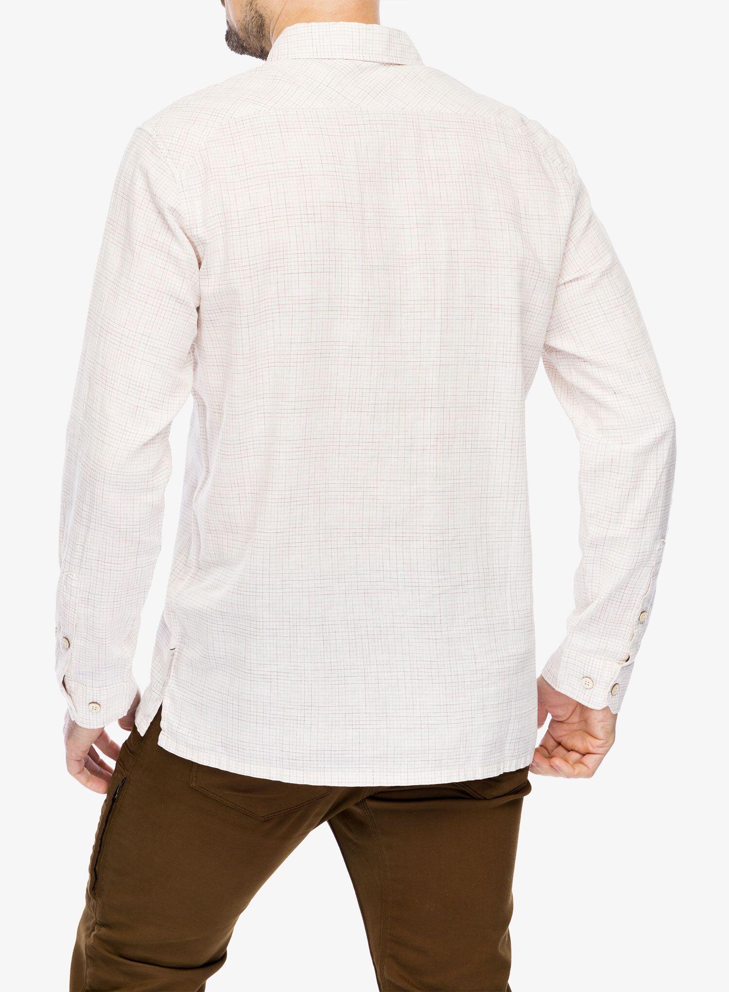 Camisa masculina Royal Robbins Hempline Spaced 2/5