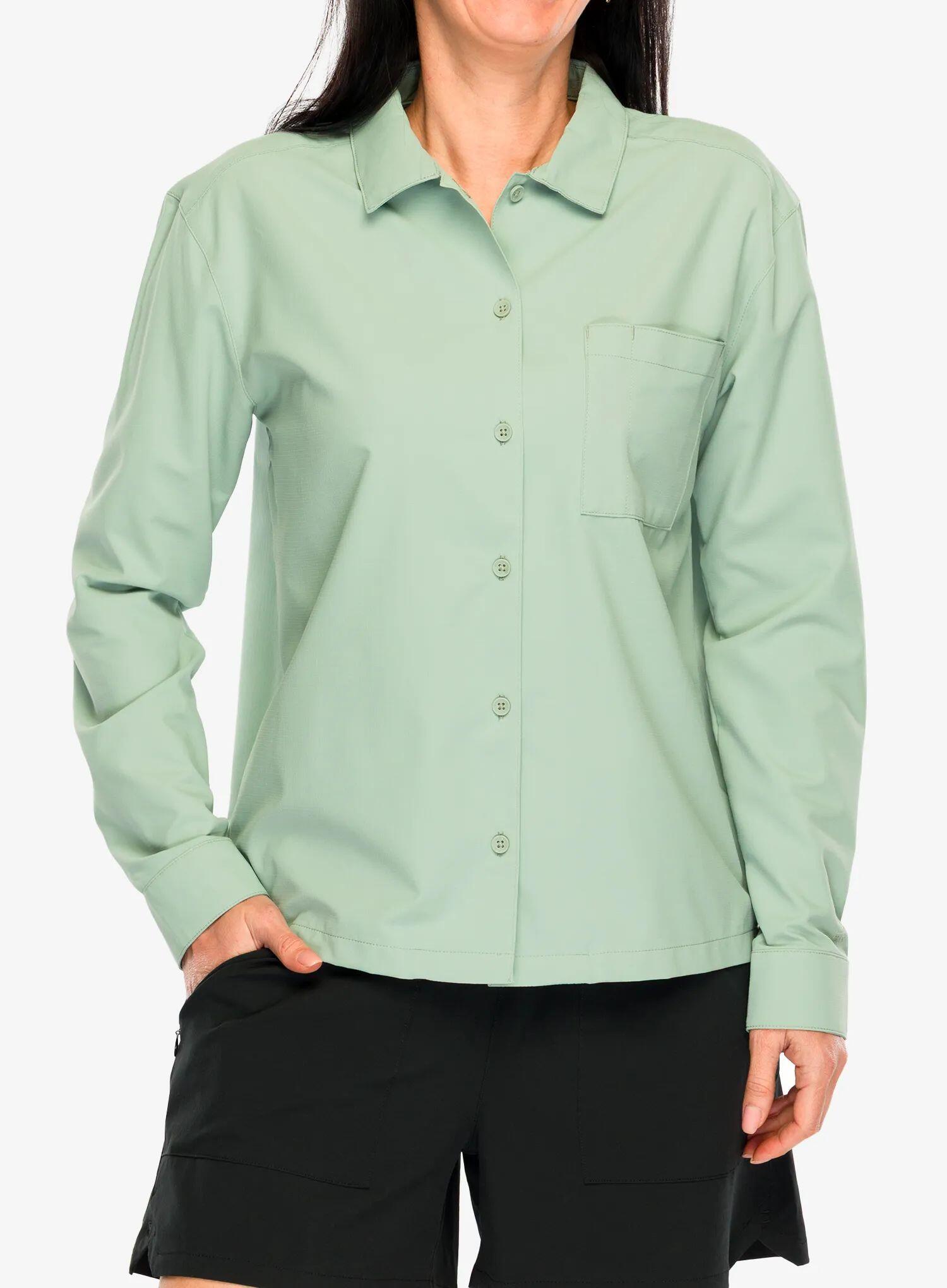 Koszula przeciw komarom damska Royal Robbins Expedition III L/S 6/7