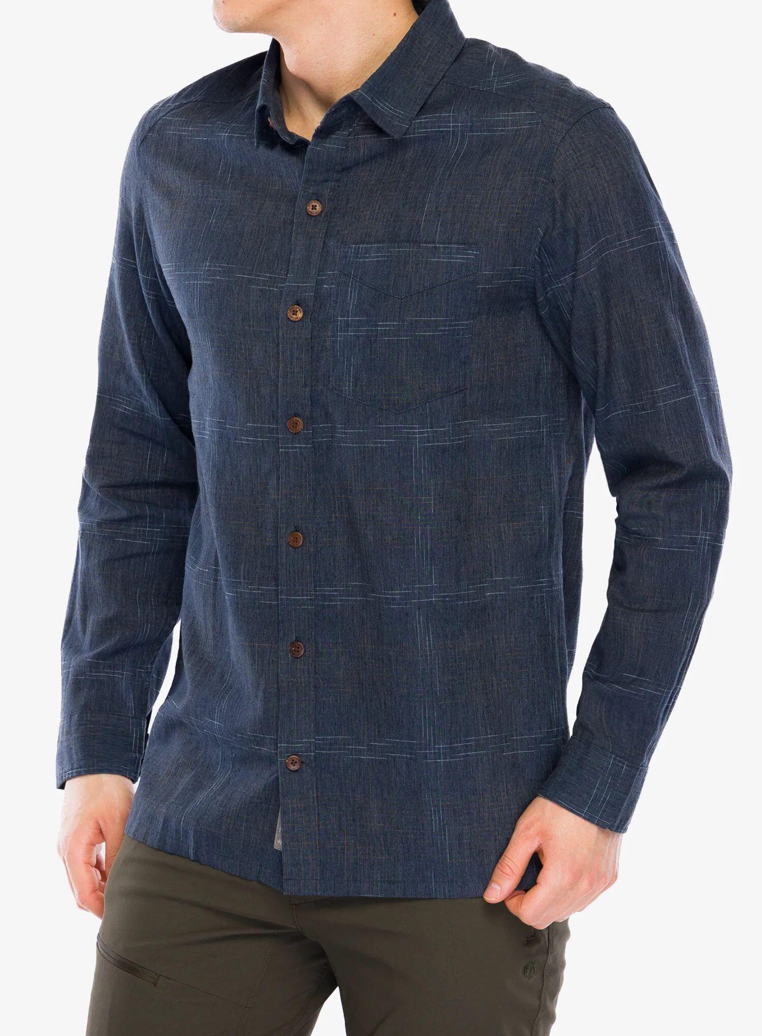 Camisa masculina Royal Robbins Hempline Spaced 3/6