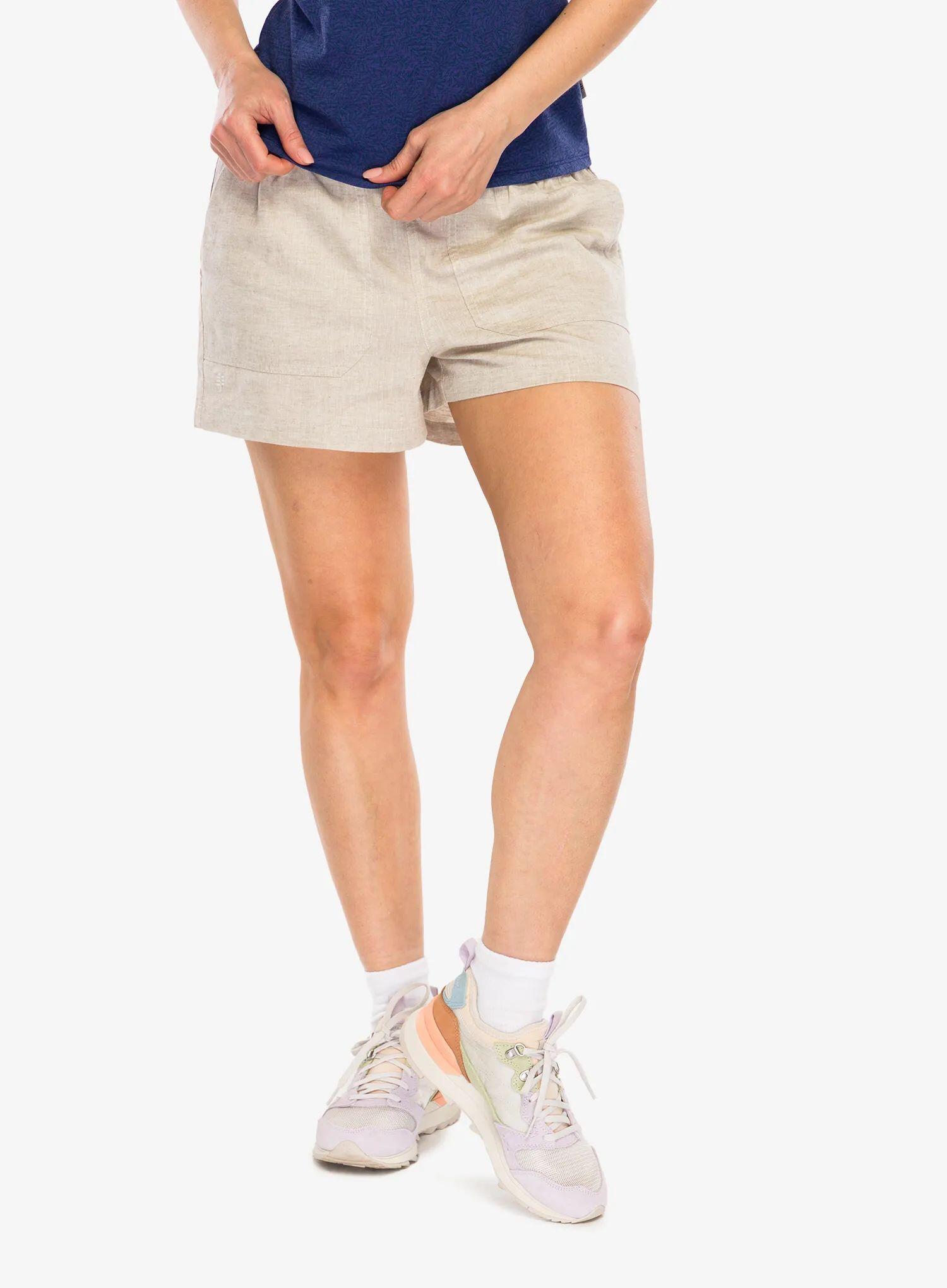 Spodenki turystyczne damskie Royal Robbins Hempline Short 3/7