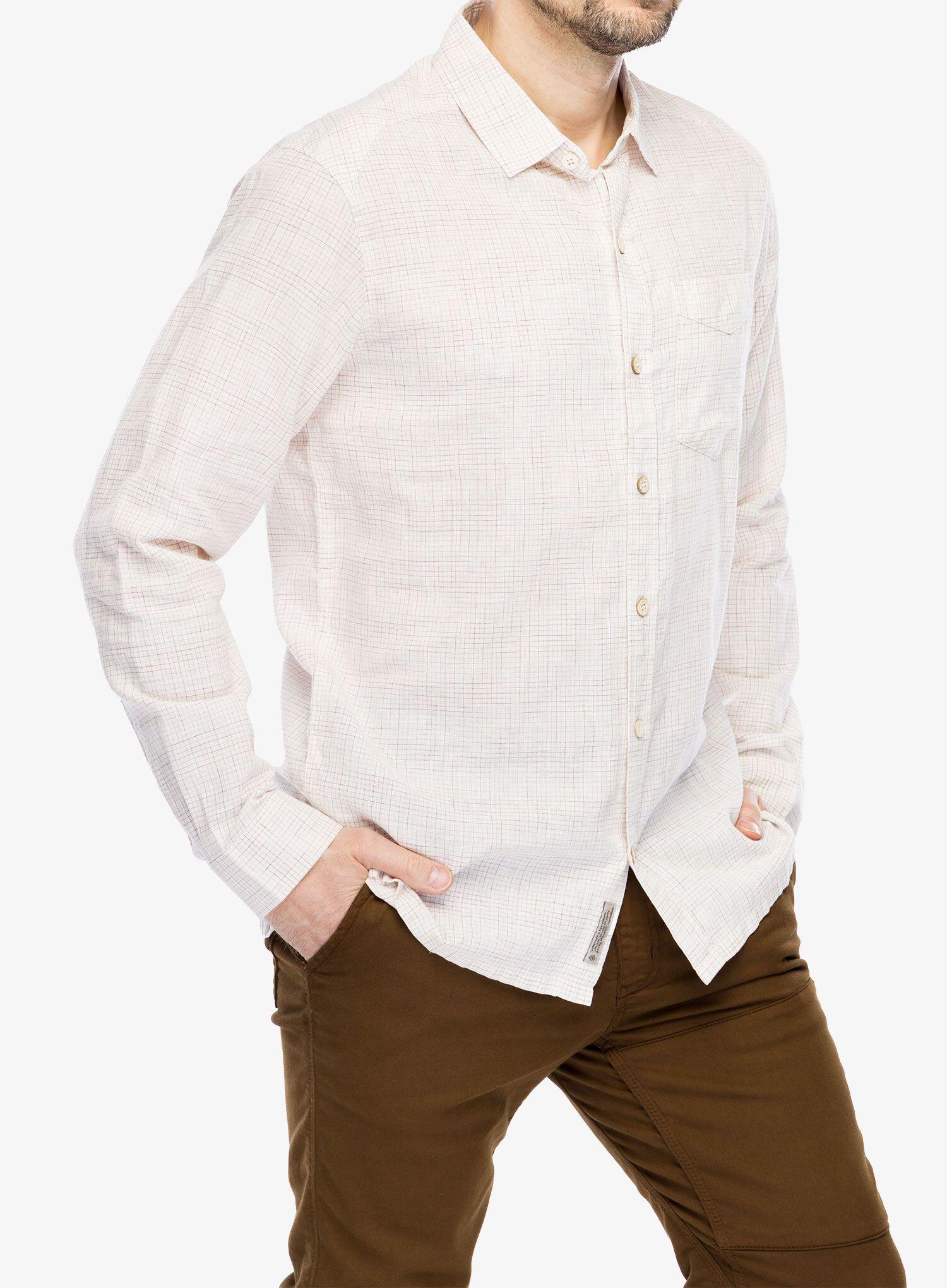 Camisa masculina Royal Robbins Hempline Spaced 3/5