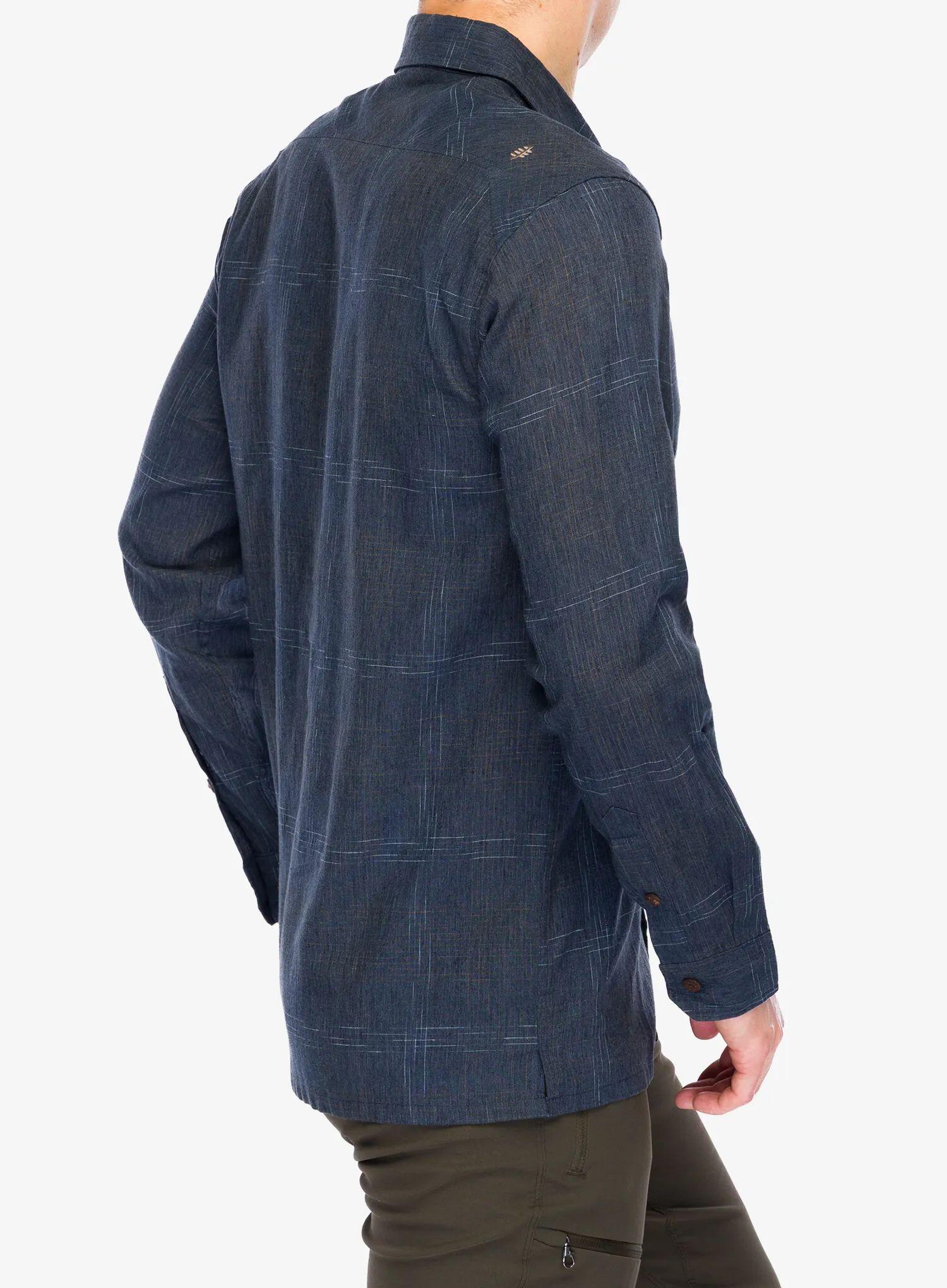 Camisa masculina Royal Robbins Hempline Spaced 4/6
