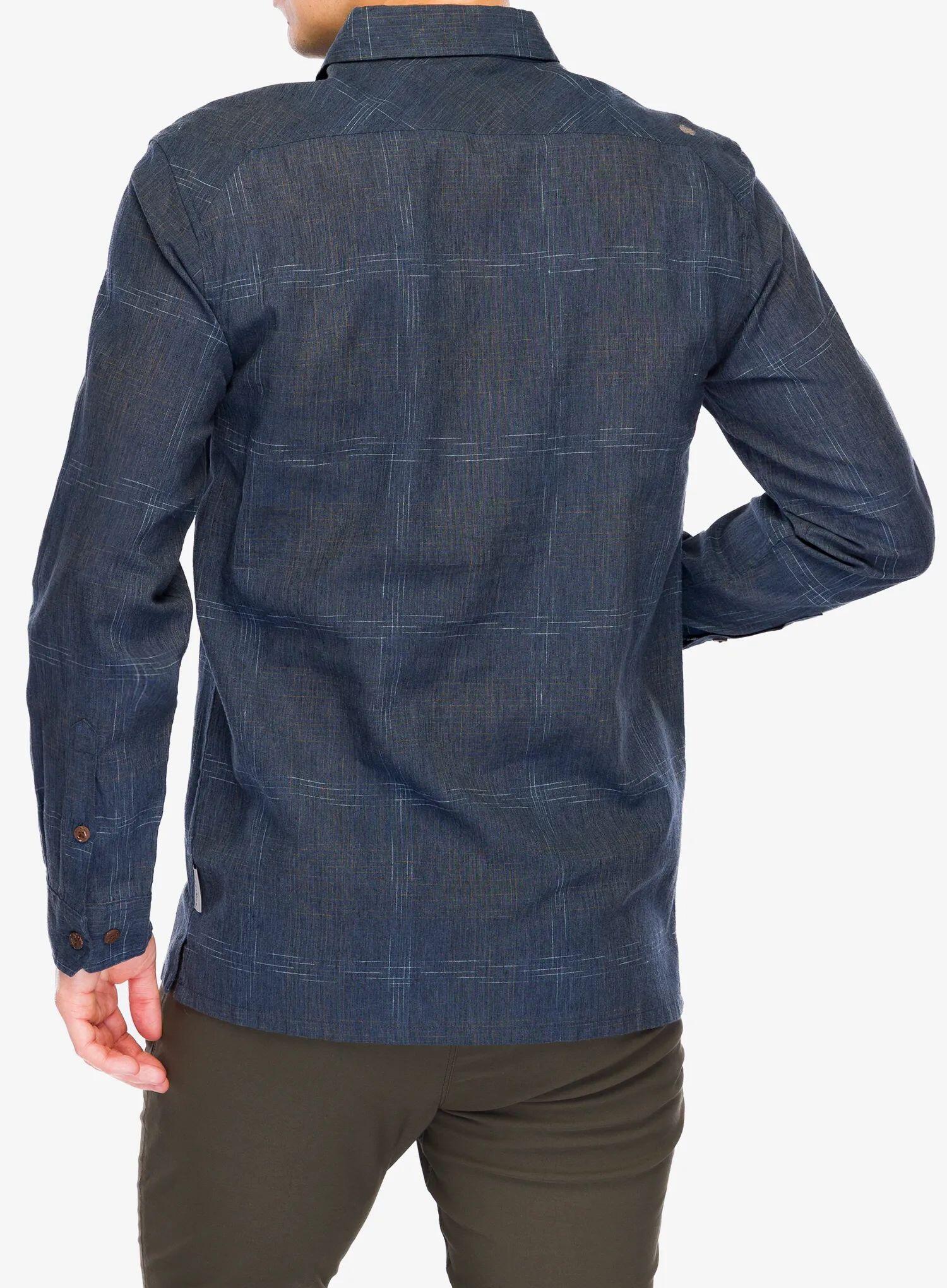 Camisa masculina Royal Robbins Hempline Spaced 2/6