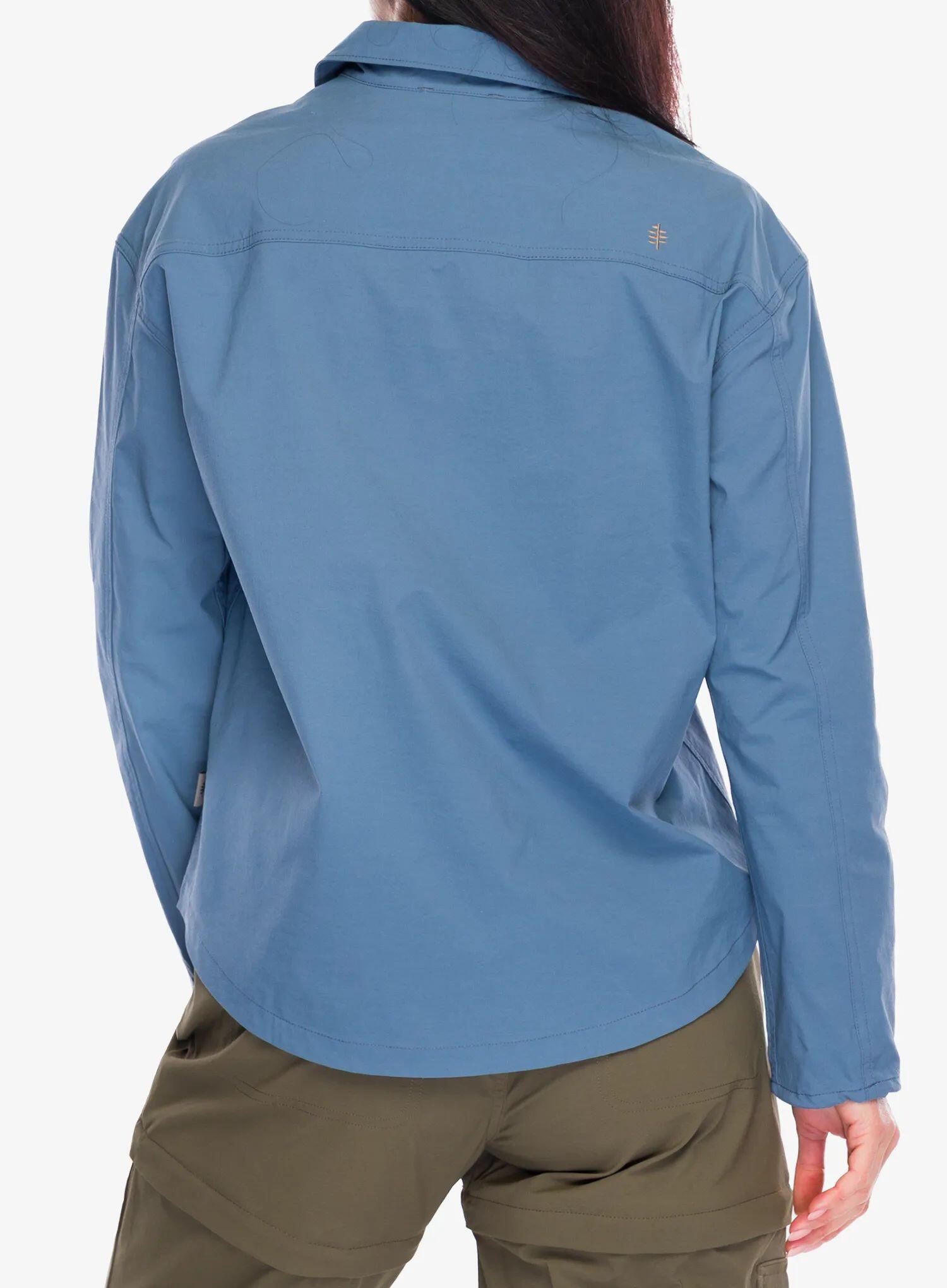 Camisa feminina Royal Robbins Wilder 2/7