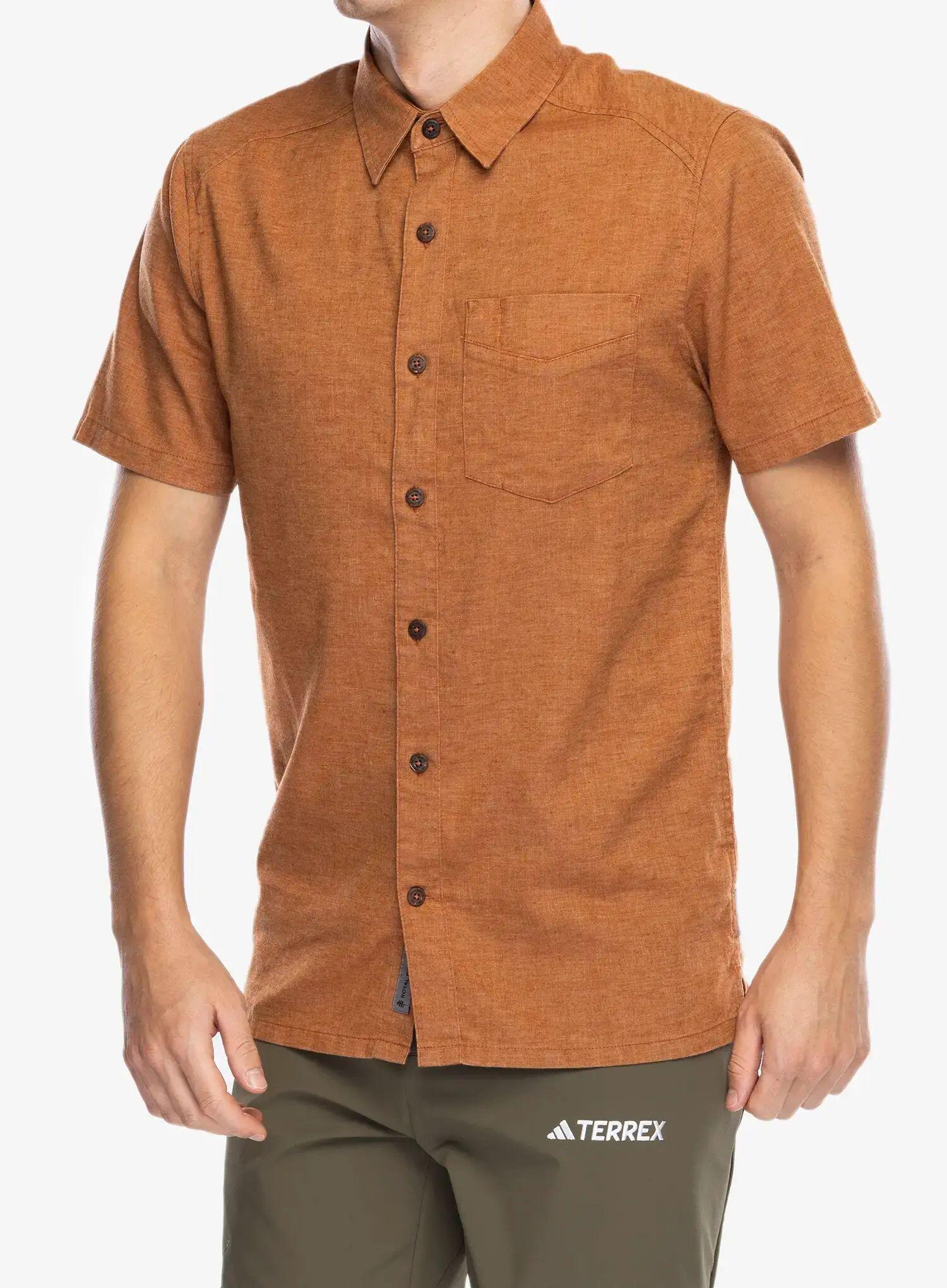 Camisa masculina Royal Robbins Hempline 3/6