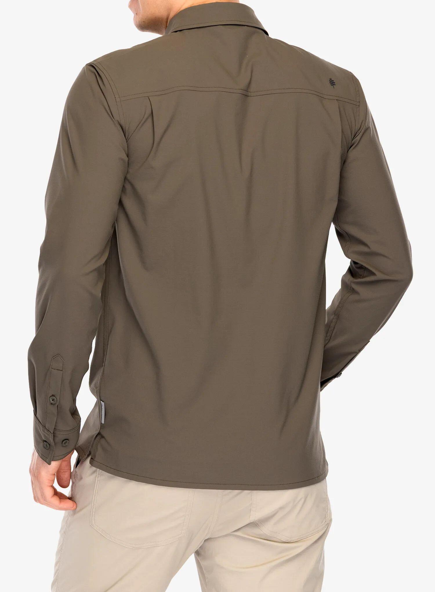 Koszula przeciw komarom męska Royal Robbins Expedition III L/S 6/7