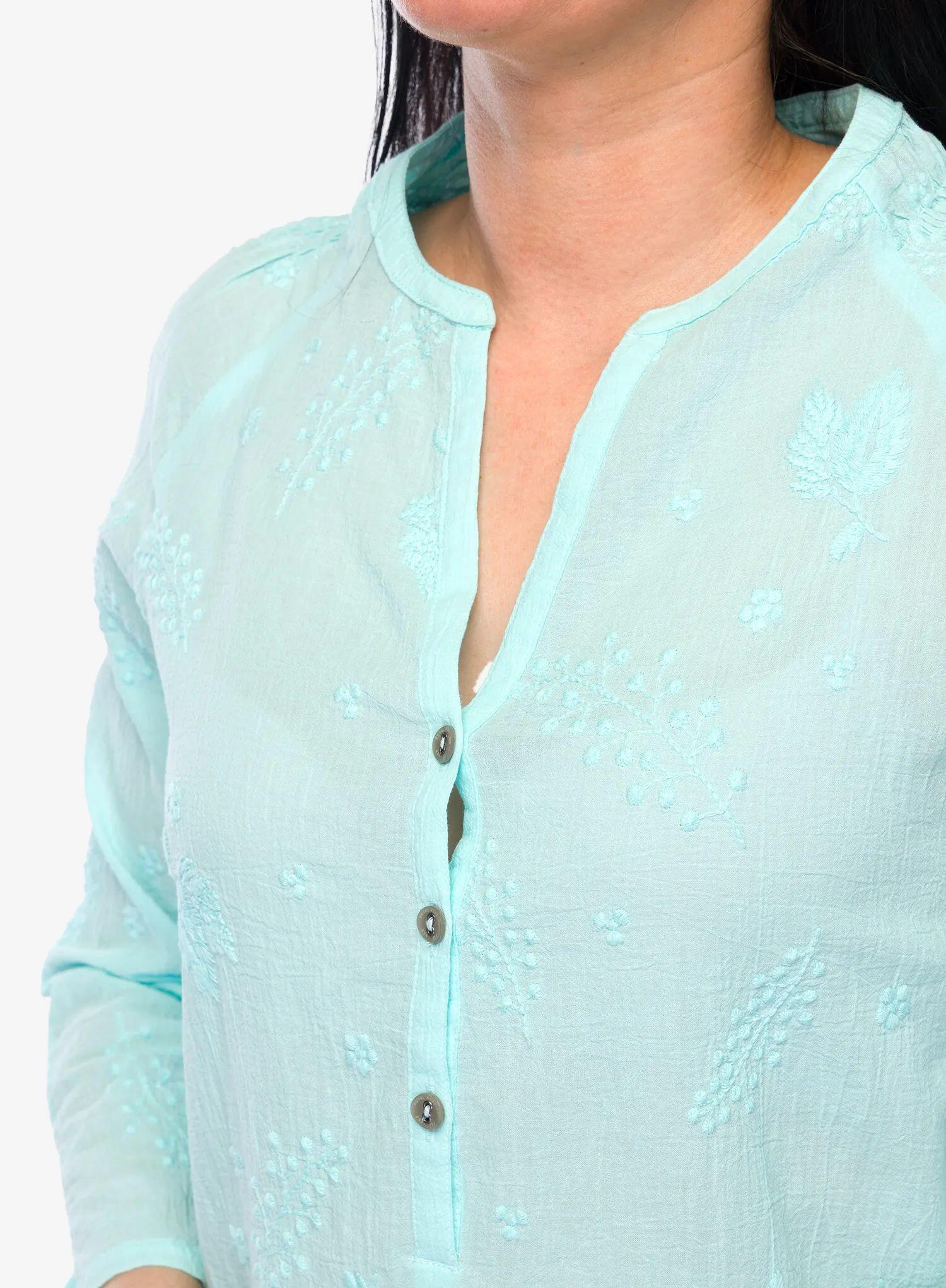 Koszula turystyczna damska Royal Robbins Oasis Tunic II 3/4 Sleeve 6/7