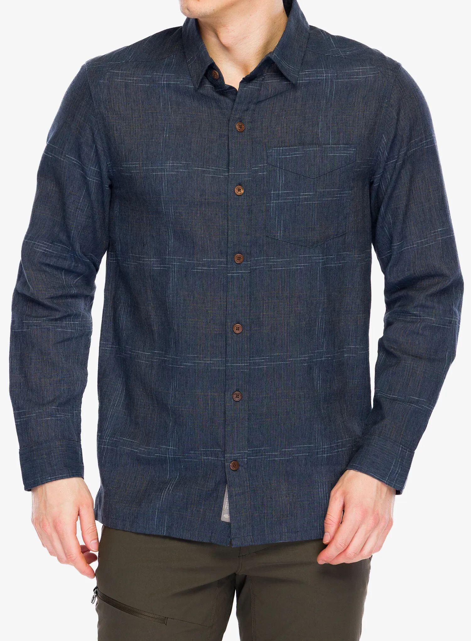 Camisa masculina Royal Robbins Hempline Spaced 1/6