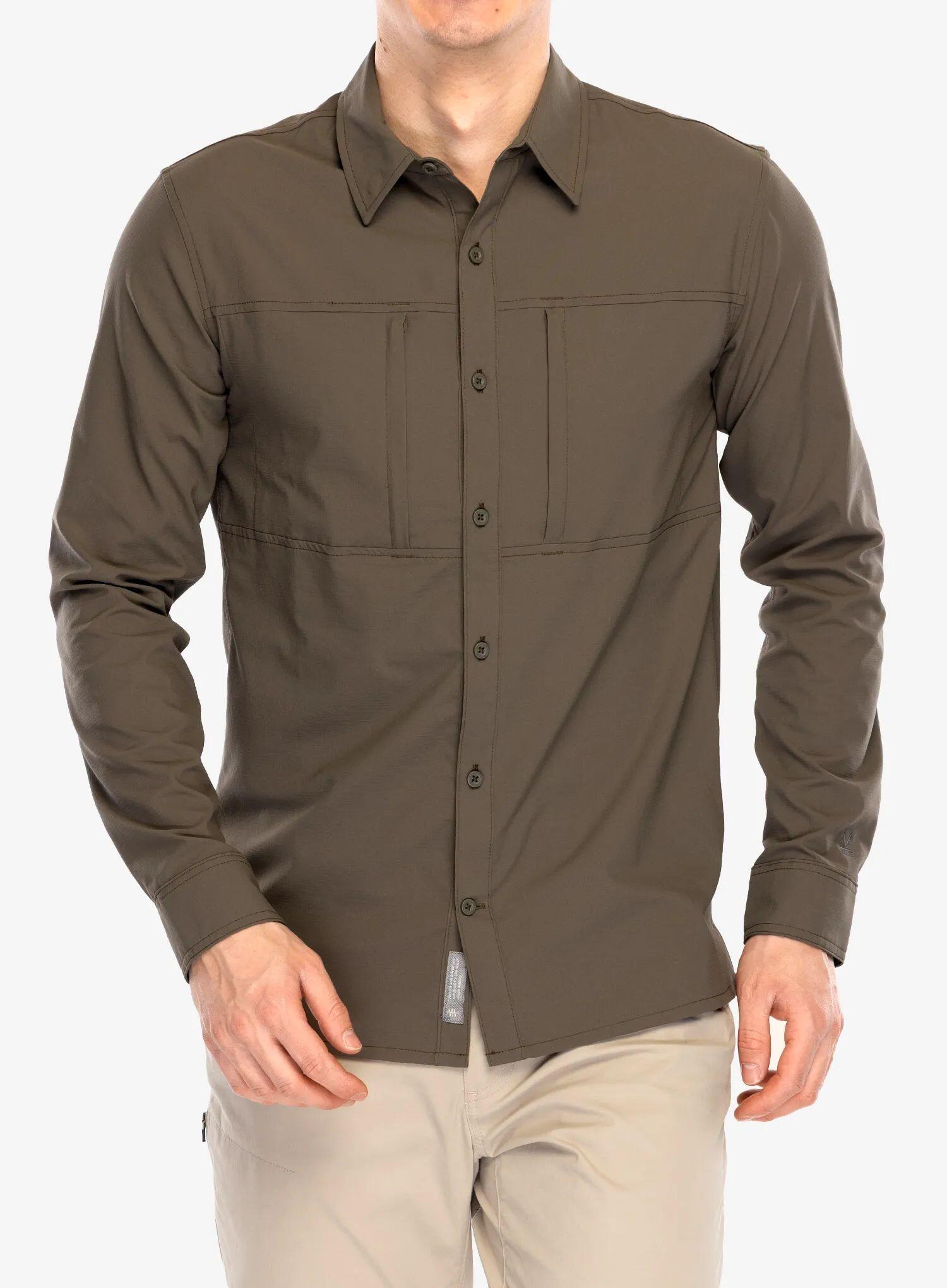 Koszula przeciw komarom męska Royal Robbins Expedition III L/S 3/7