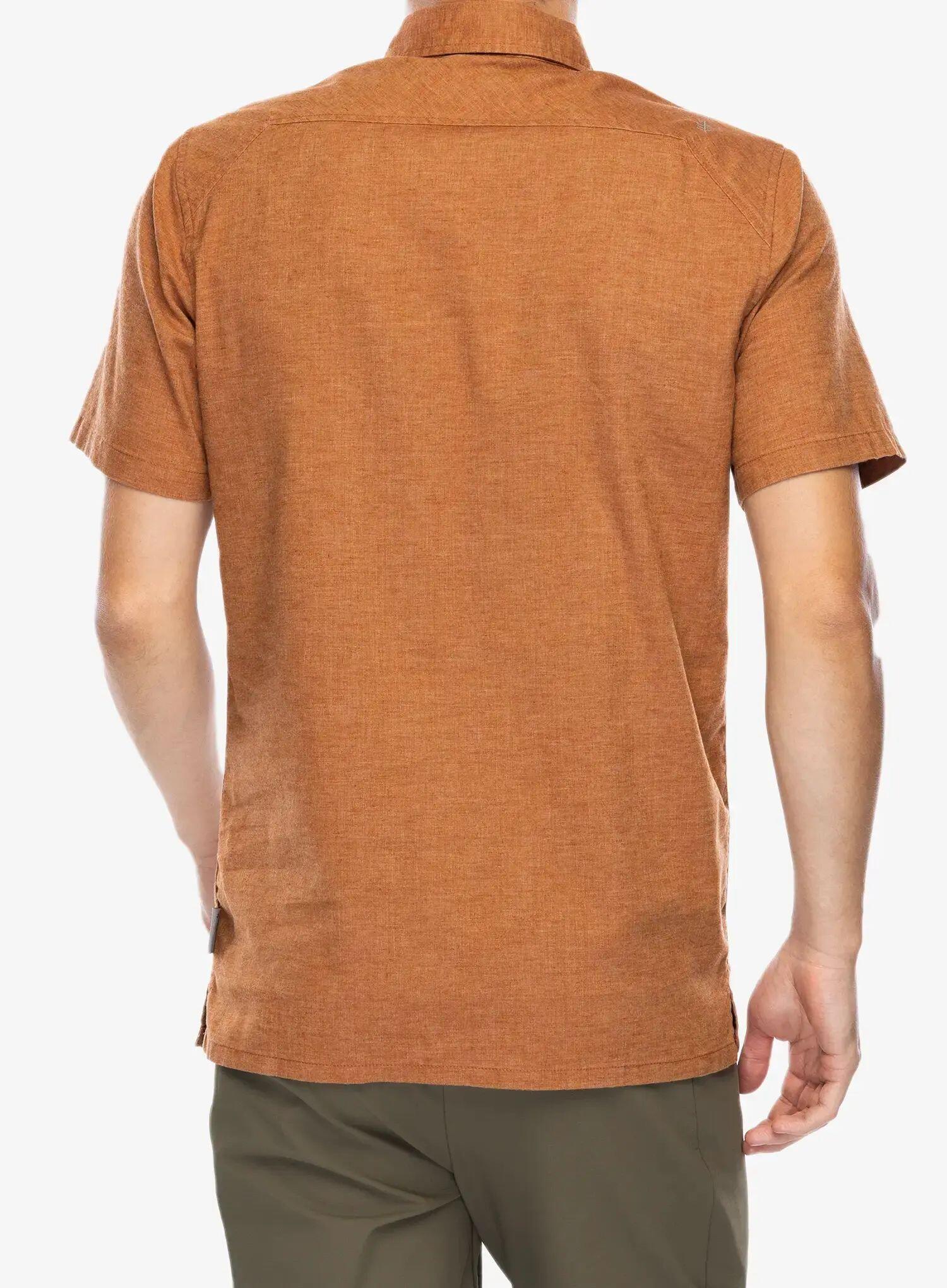 Camisa masculina Royal Robbins Hempline 4/6