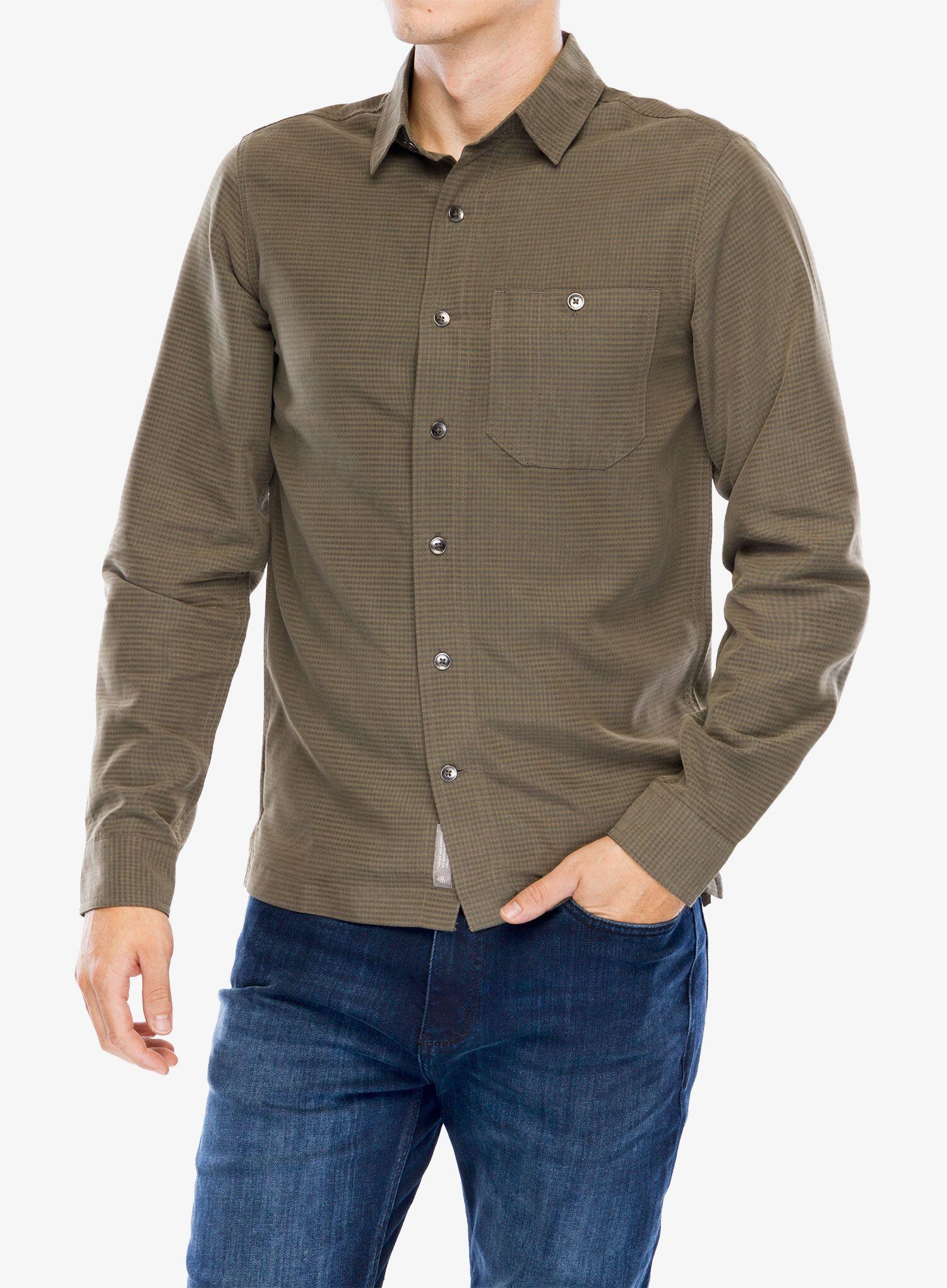 Camisa masculina Royal Robbins Mojave Pucker 1/7