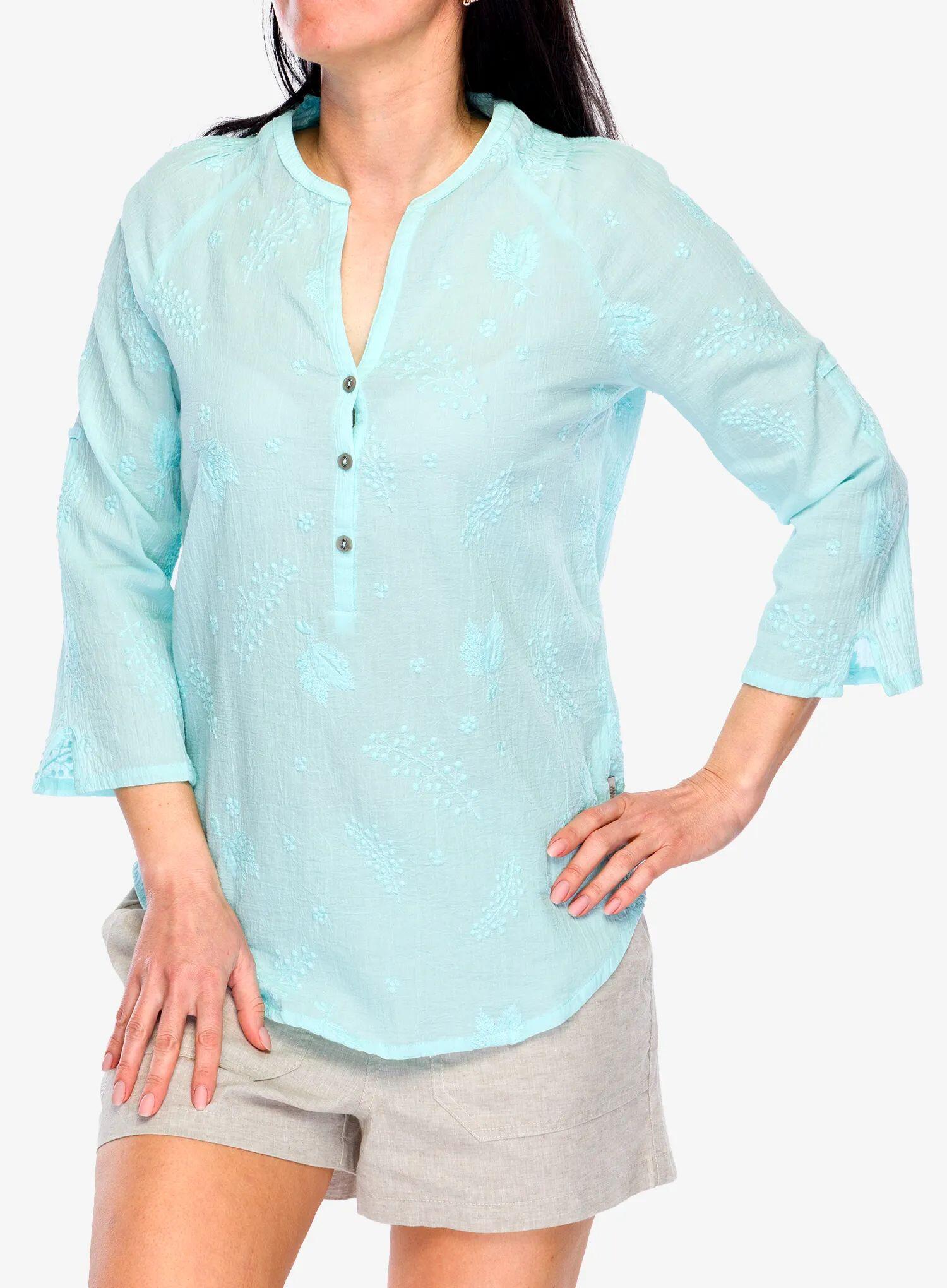 Koszula turystyczna damska Royal Robbins Oasis Tunic II 3/4 Sleeve 3/7