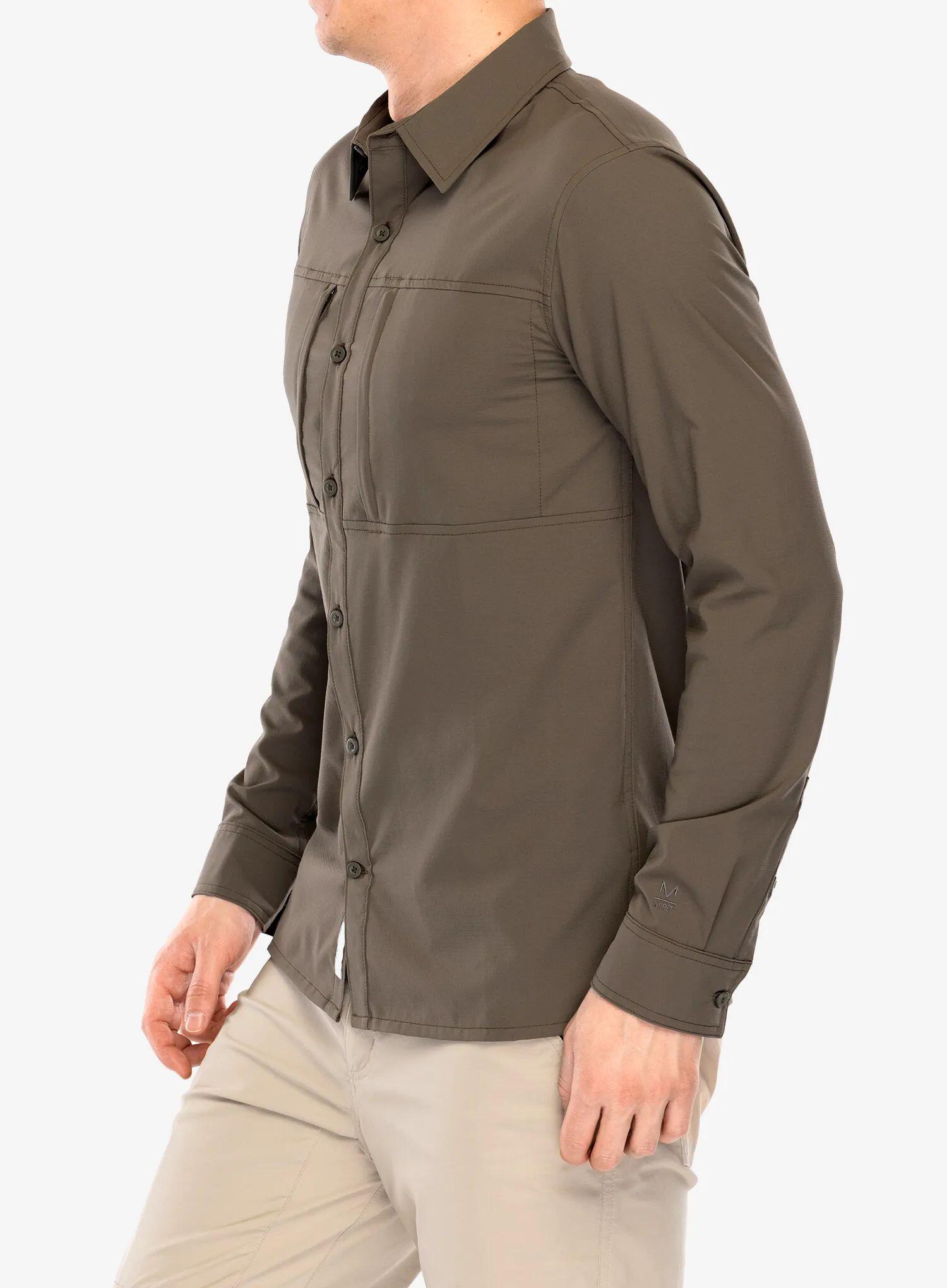 Koszula przeciw komarom męska Royal Robbins Expedition III L/S 4/7