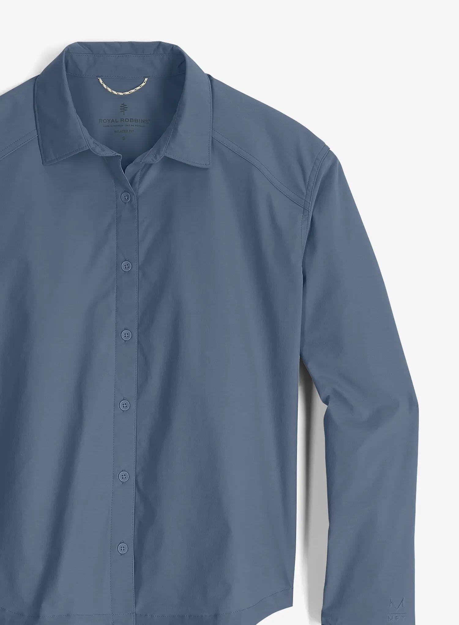 Camisa feminina Royal Robbins Wilder 3/7