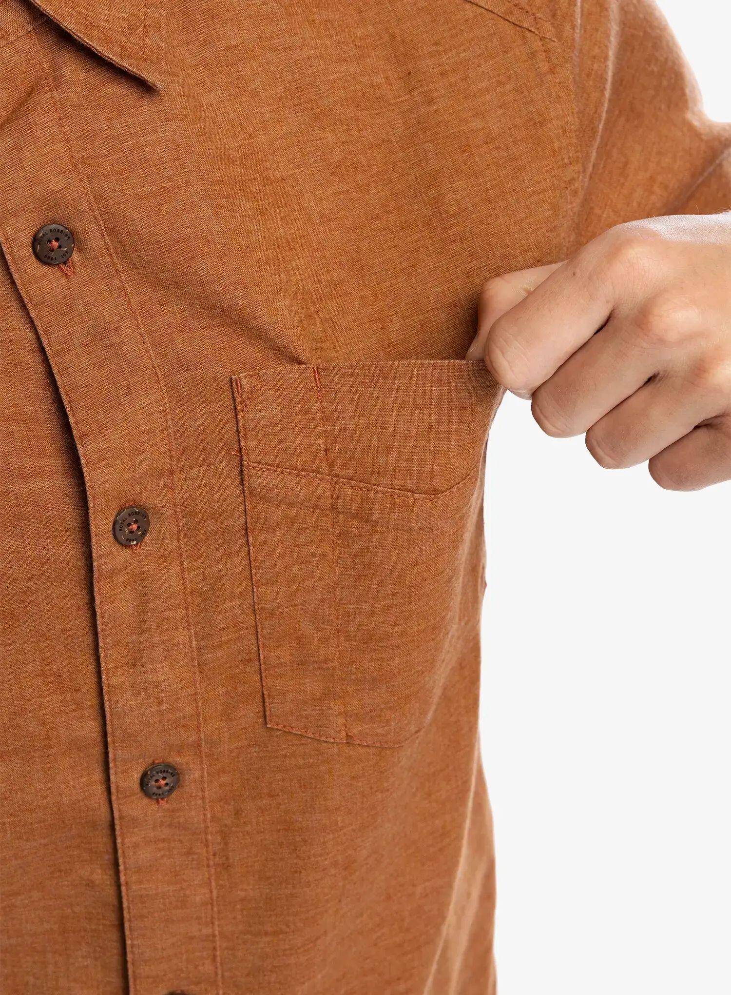Camisa masculina Royal Robbins Hempline 6/6