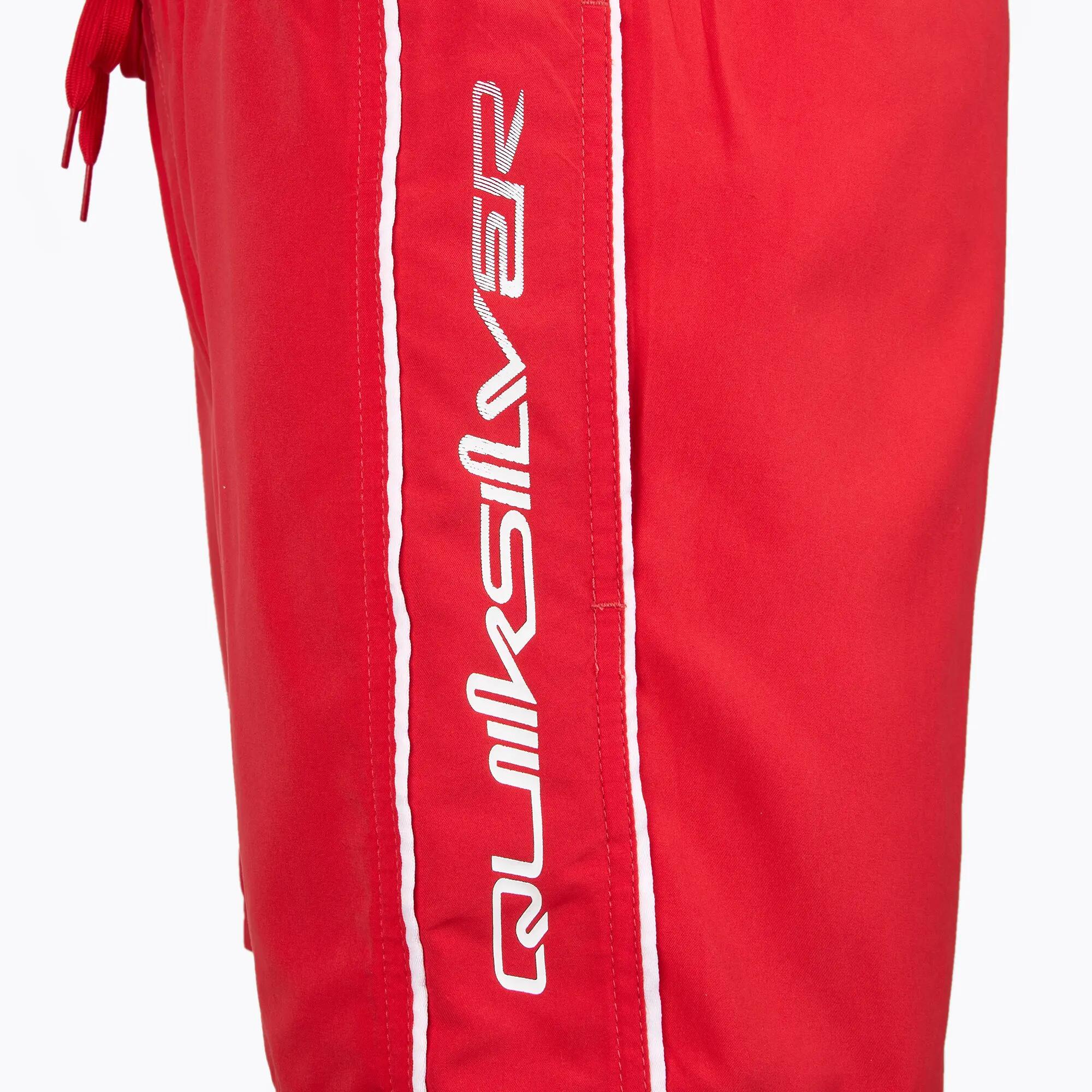 Schwimmshorts EVERYDAY VERT 16" Rot Herren 4/5