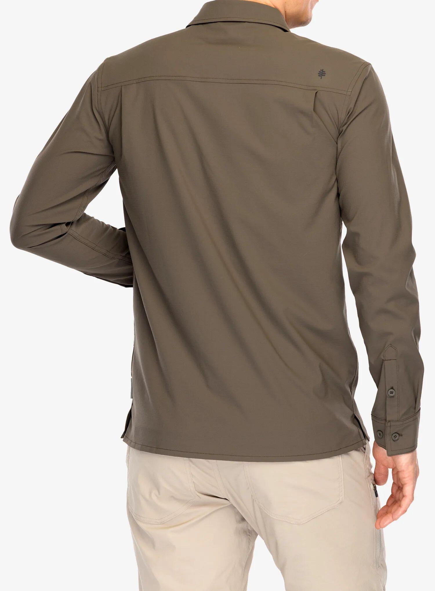 Koszula przeciw komarom męska Royal Robbins Expedition III L/S 2/7