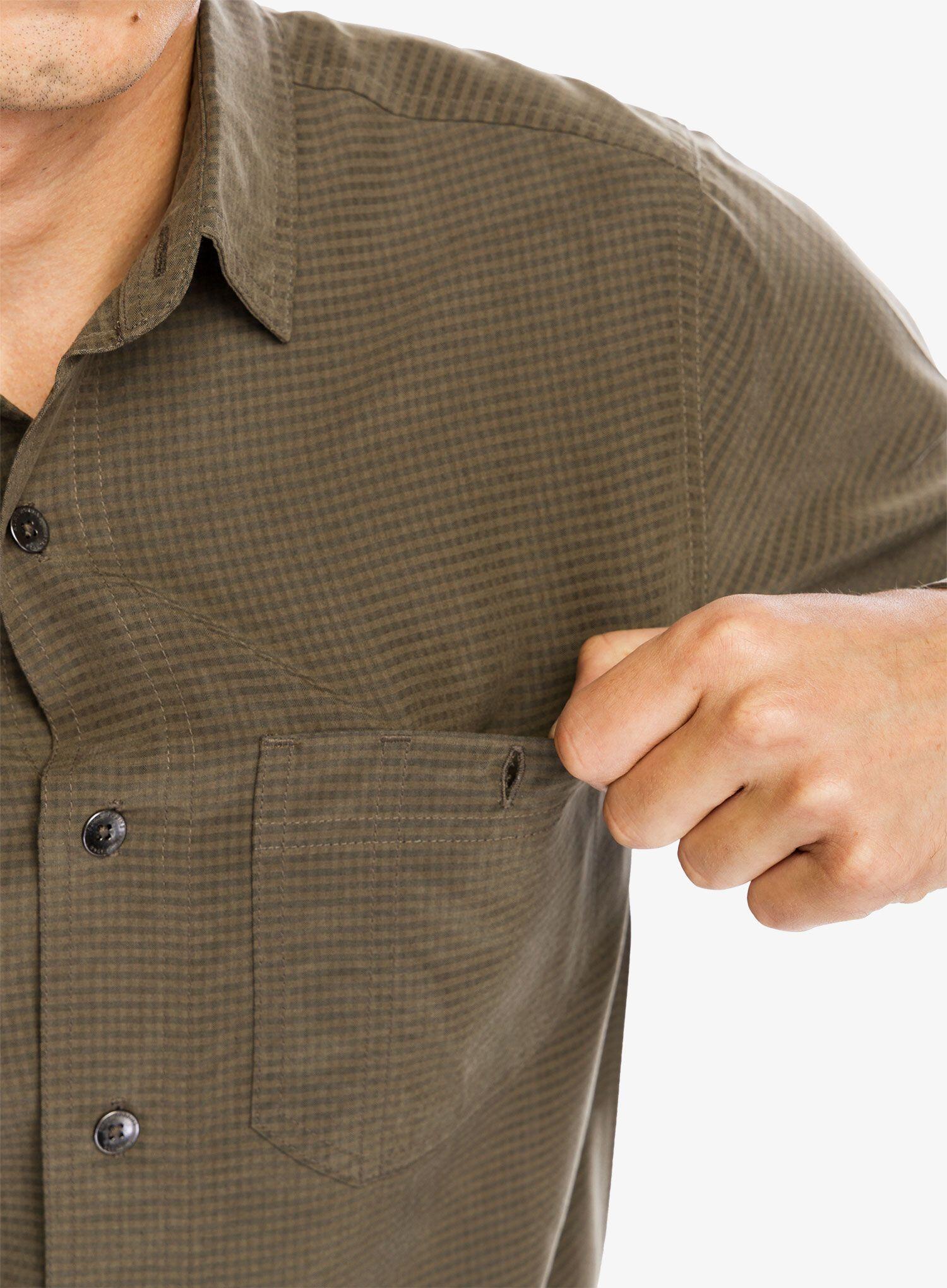 Camisa masculina Royal Robbins Mojave Pucker 6/7