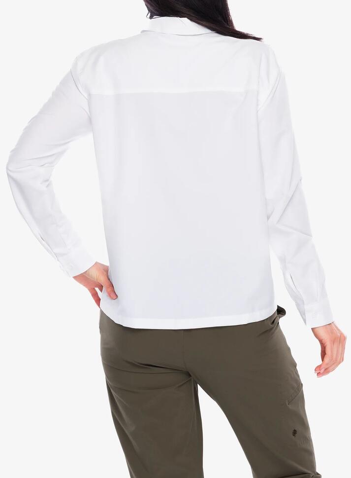 Koszula przeciw komarom damska Royal Robbins Expedition III L/S
