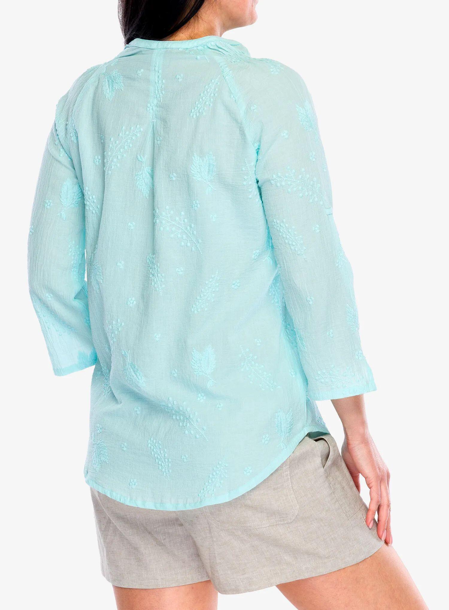 Koszula turystyczna damska Royal Robbins Oasis Tunic II 3/4 Sleeve 4/7