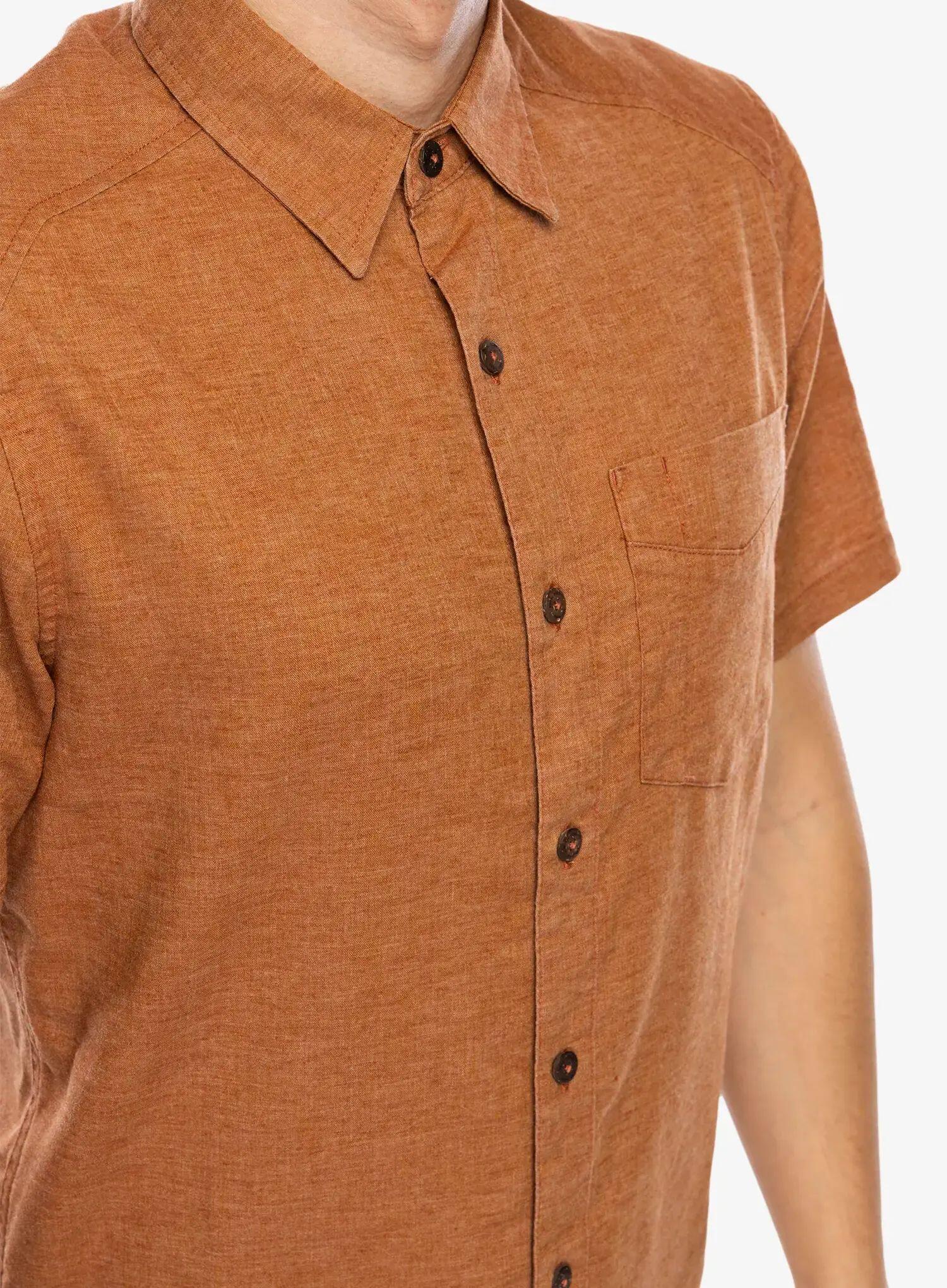 Camisa masculina Royal Robbins Hempline 5/6