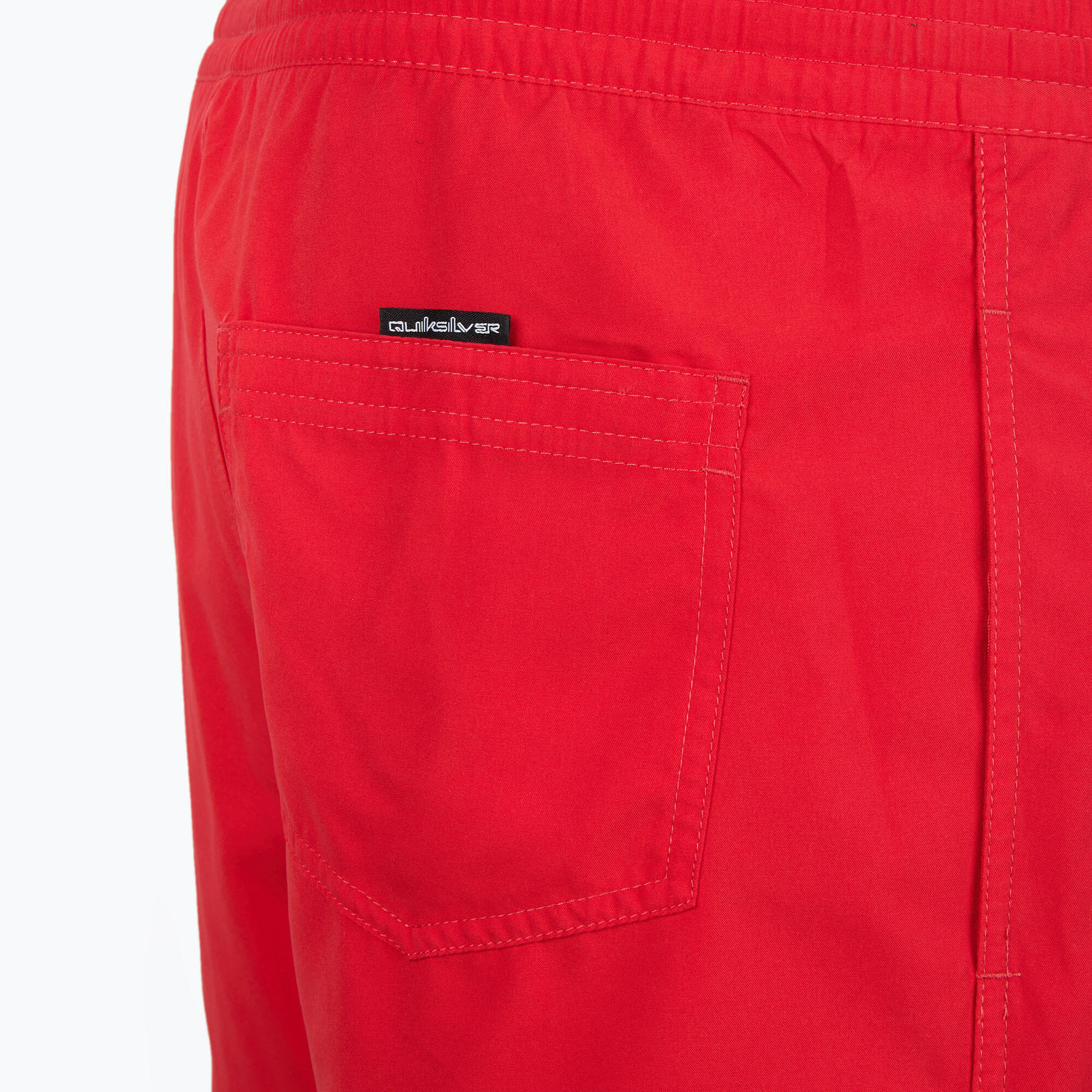 Short de bain EVERYDAY VERT 16" Rouge Homme 5/5