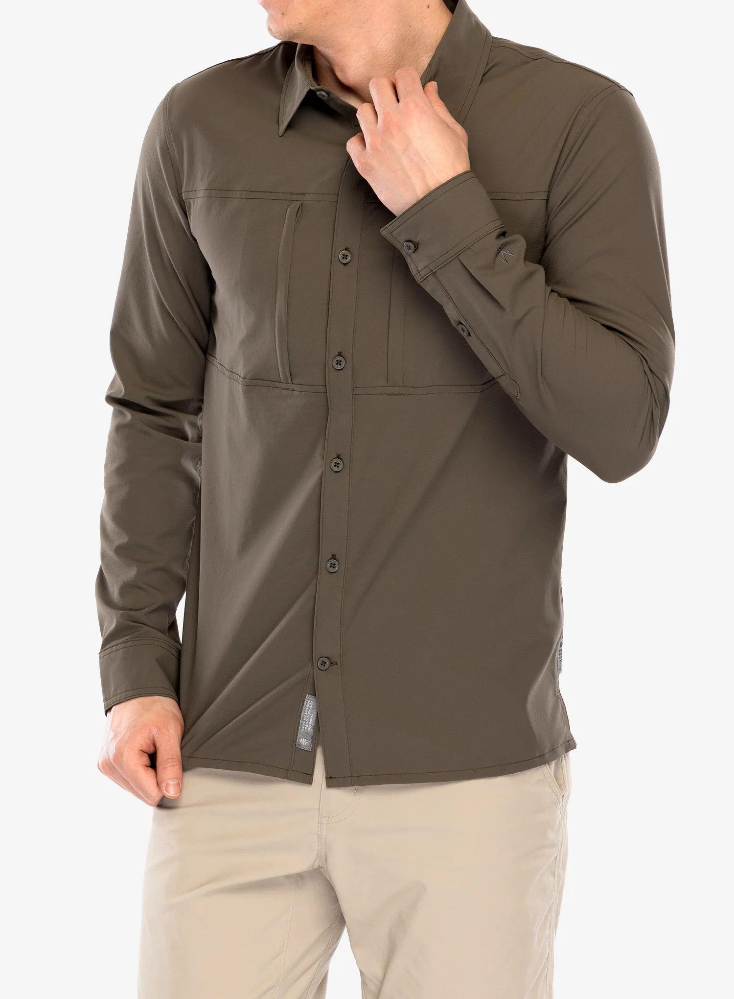Koszula przeciw komarom męska Royal Robbins Expedition III L/S 7/7