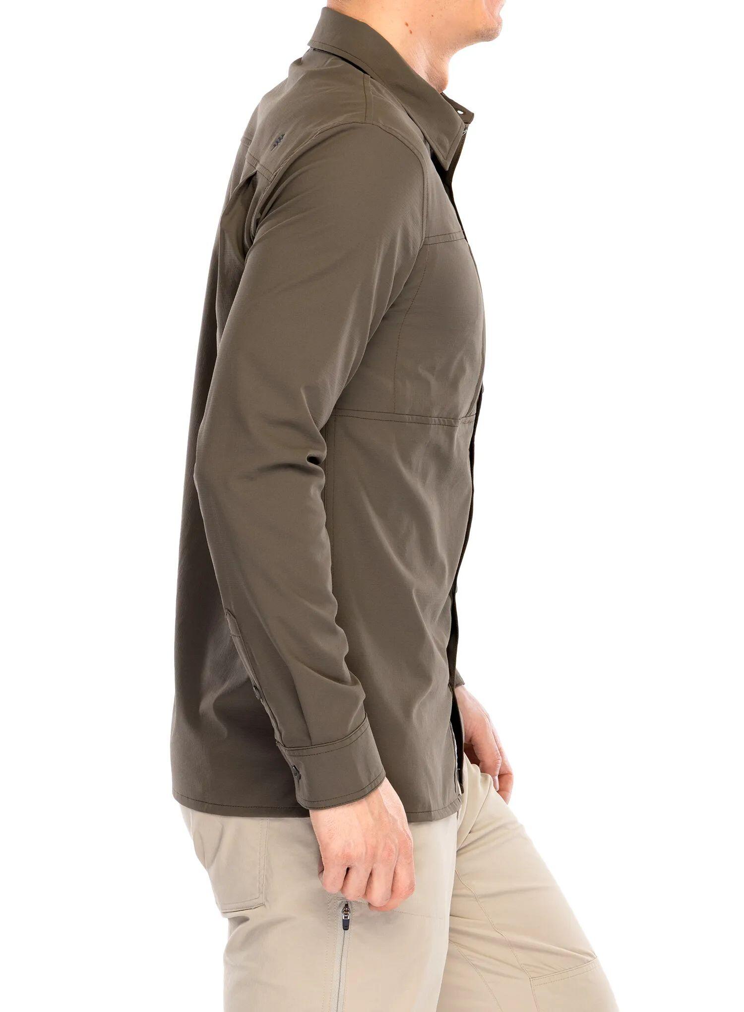 Koszula przeciw komarom męska Royal Robbins Expedition III L/S 5/7