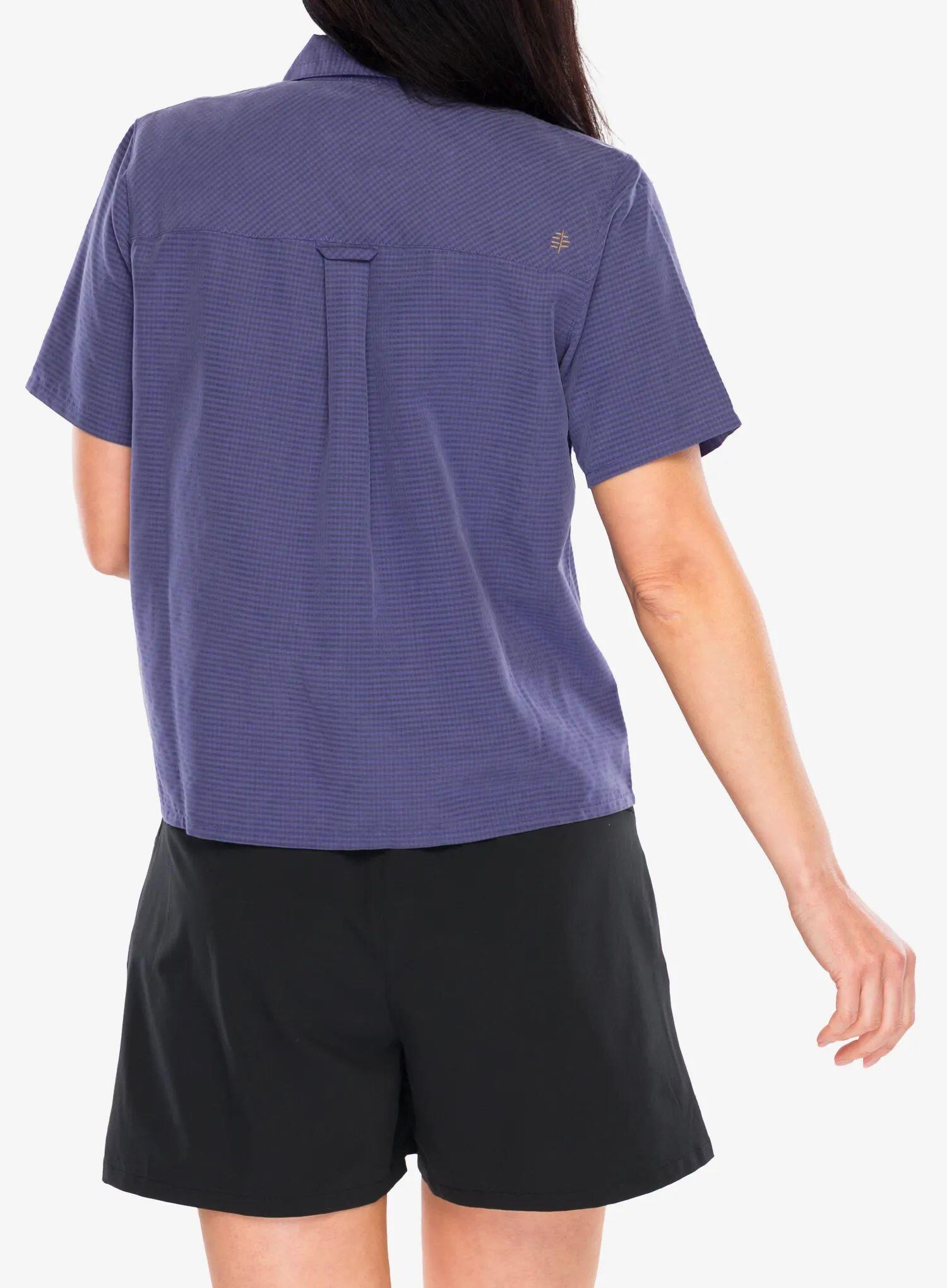 Koszula turystyczna damska Royal Robbins Desert Pucker S/S 6/7