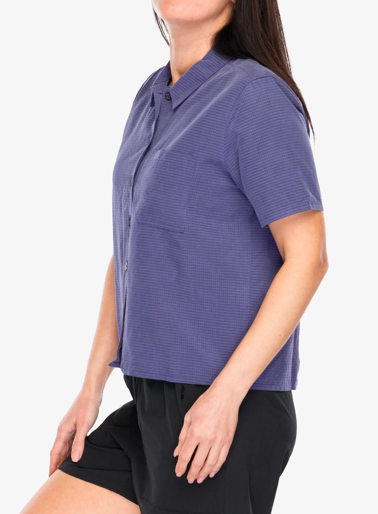 Koszula turystyczna damska Royal Robbins Desert Pucker S/S 7/7