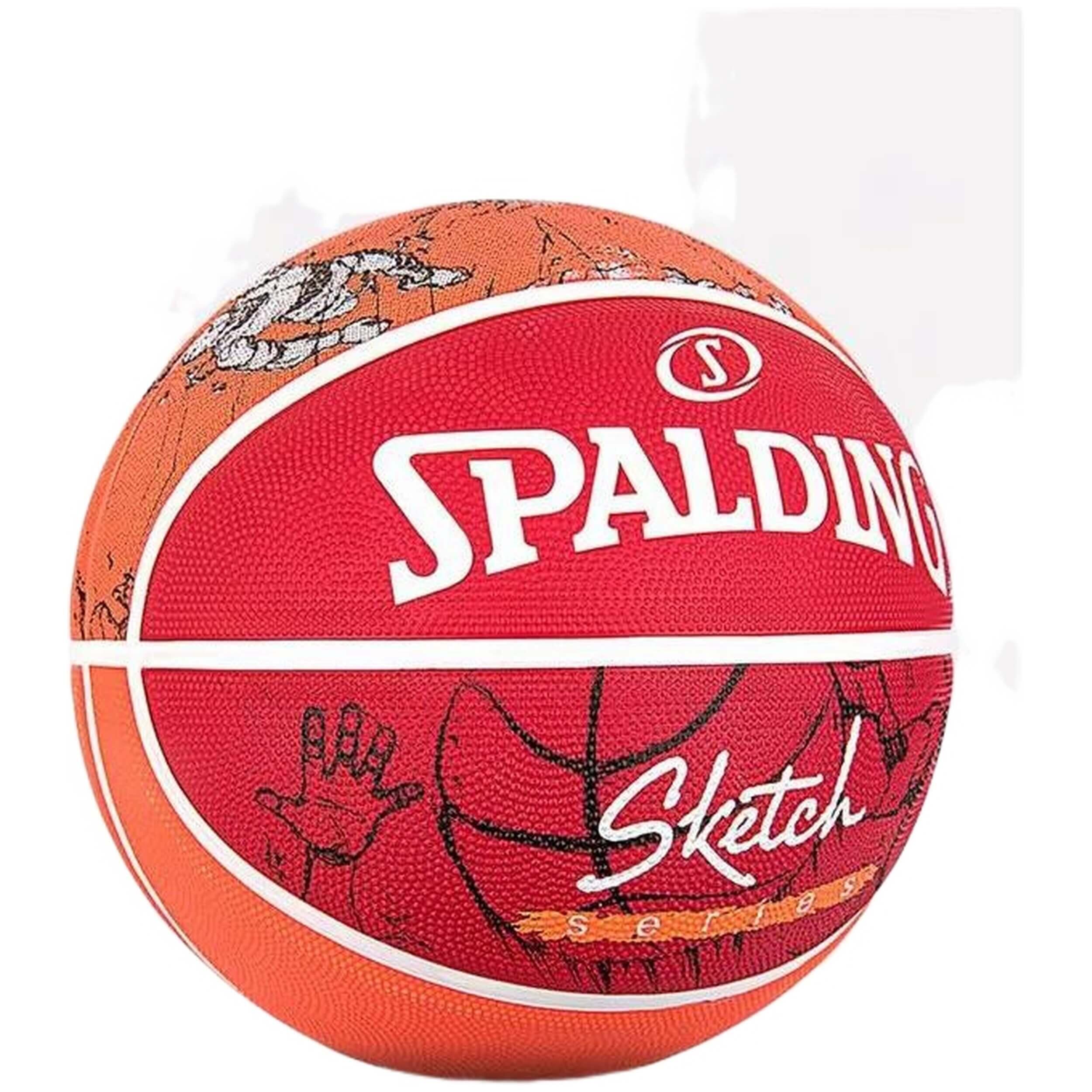 Spalding T7 basketbal uit de Sketch-Dribble 2/3