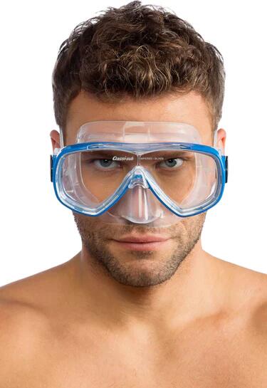 Kit de Buceo Cressi Azul para Snorkel 4/6